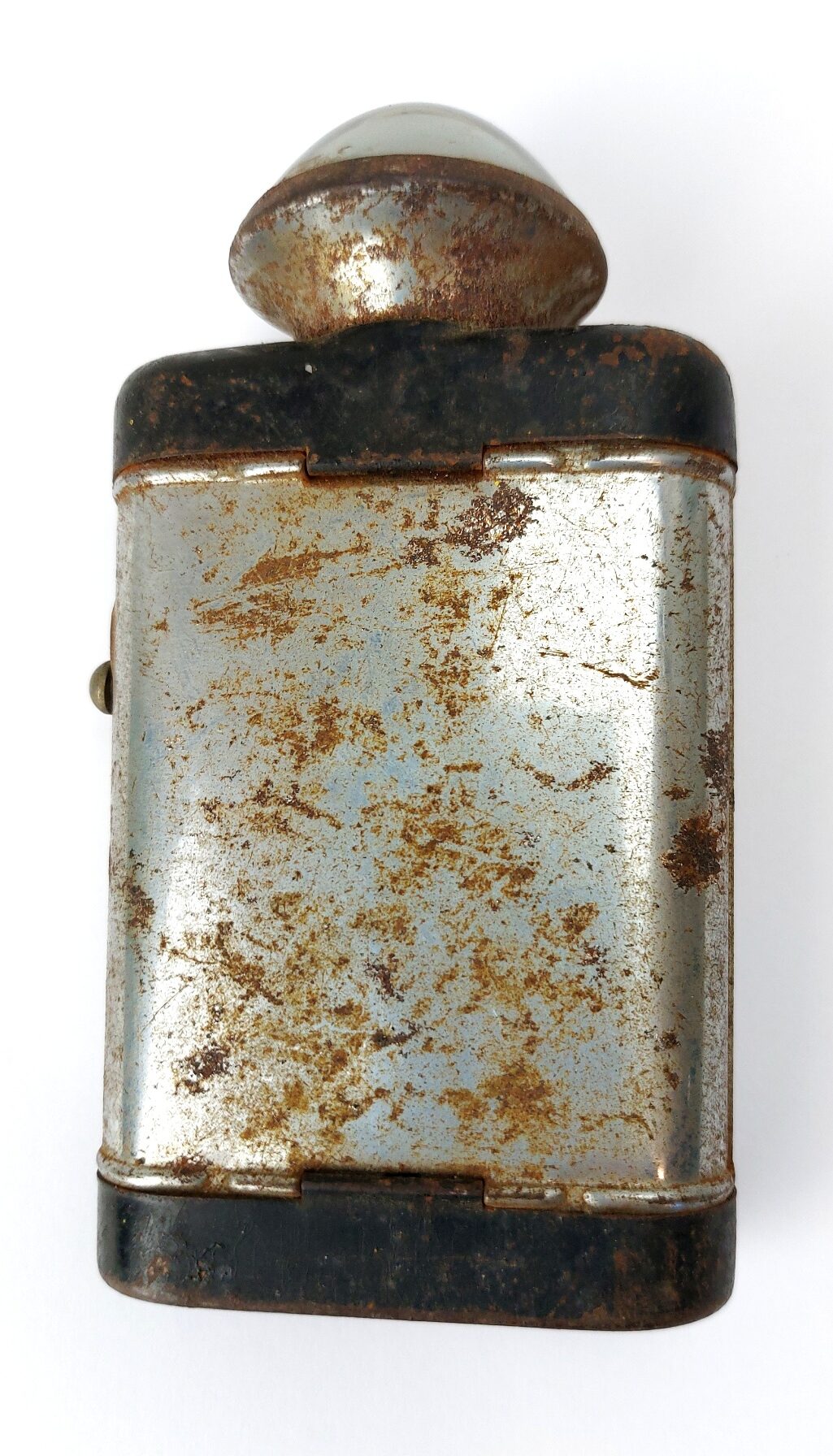 British, WW2 Era, Vidor “Bullseye” Pocket Torch, Made in Great Britain (2)