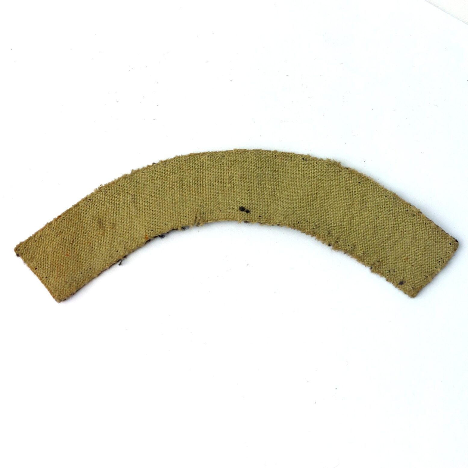 British, WWII Period, Combined Cadet Force Cloth Shoulder Title Formation Flash (2)