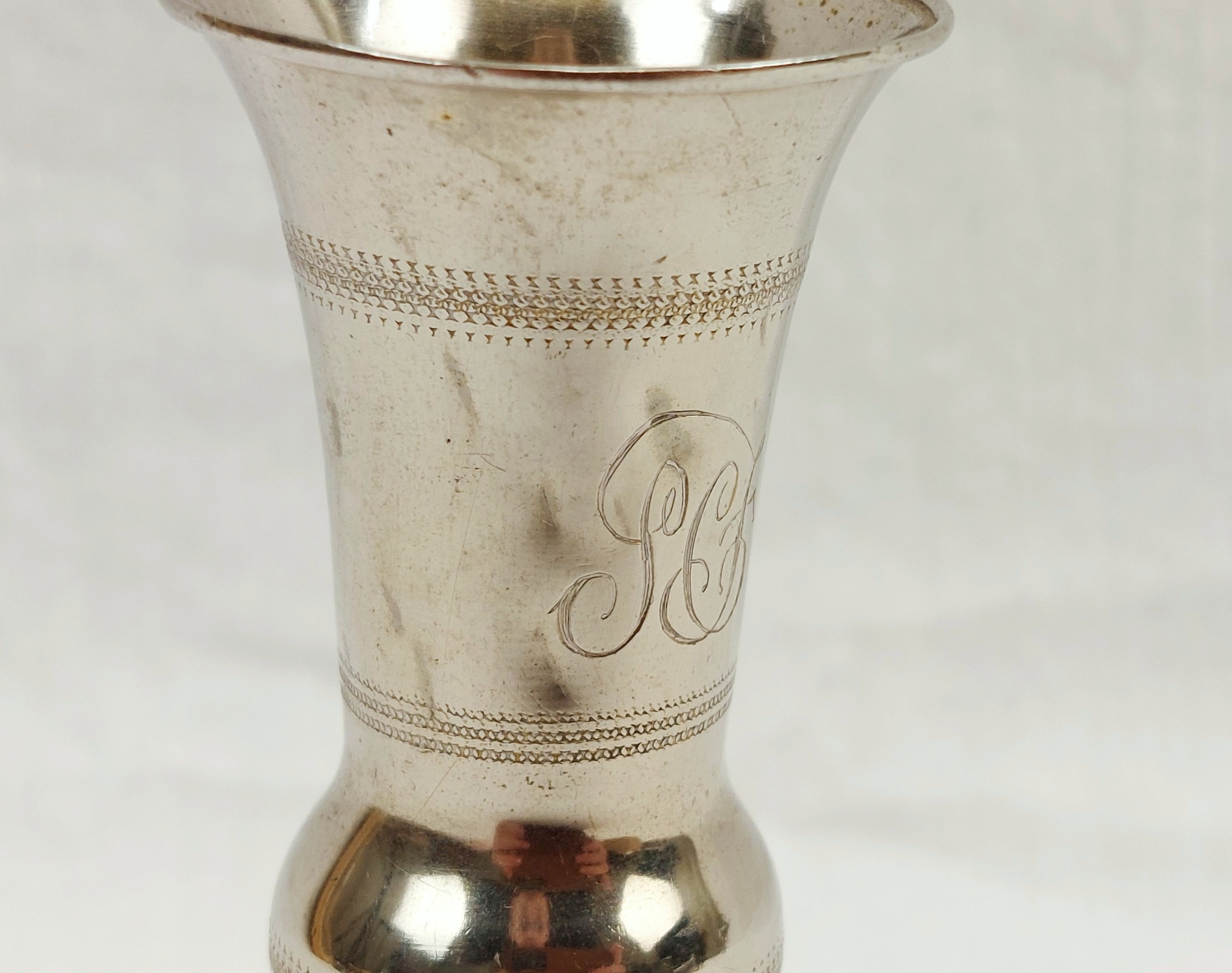 Chester 1909 Sterling Silver Bud Vase 2