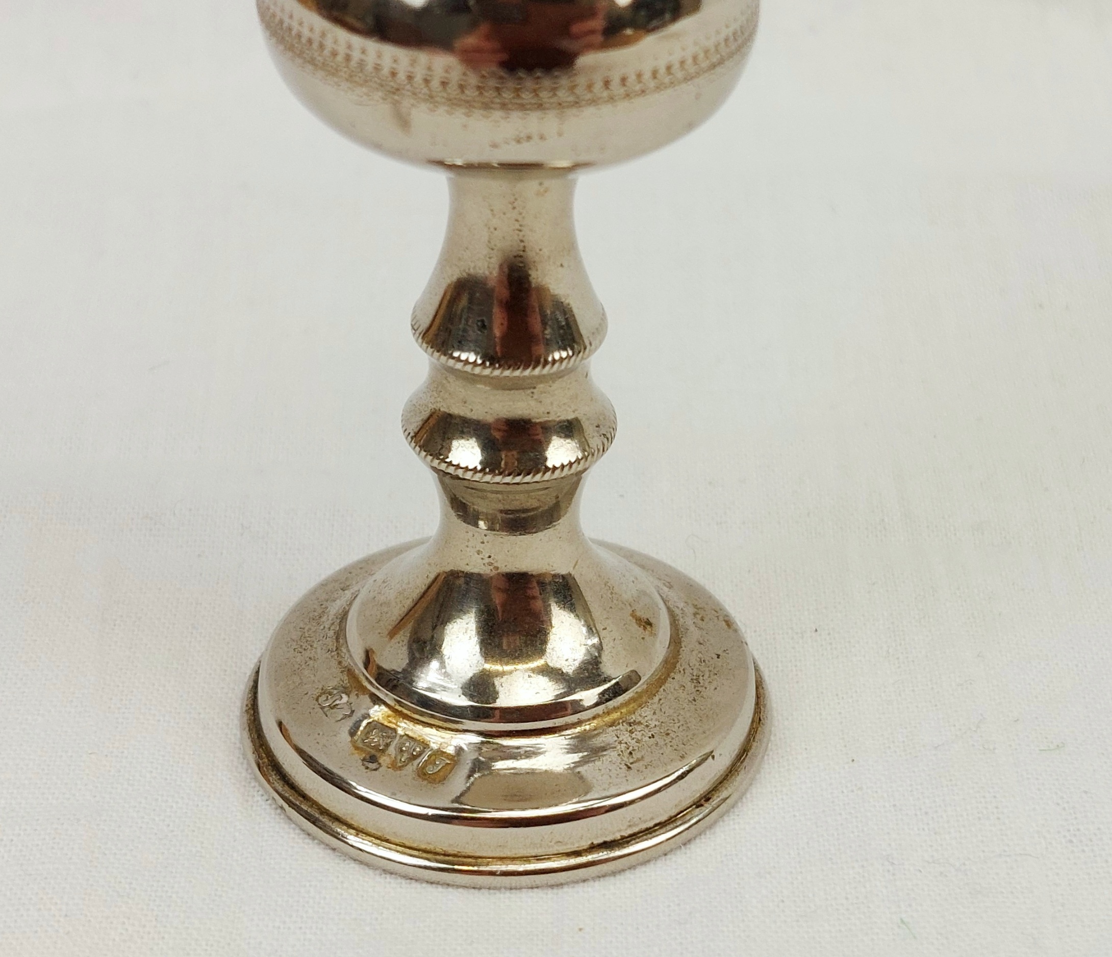 Chester 1909 Sterling Silver Bud Vase 3