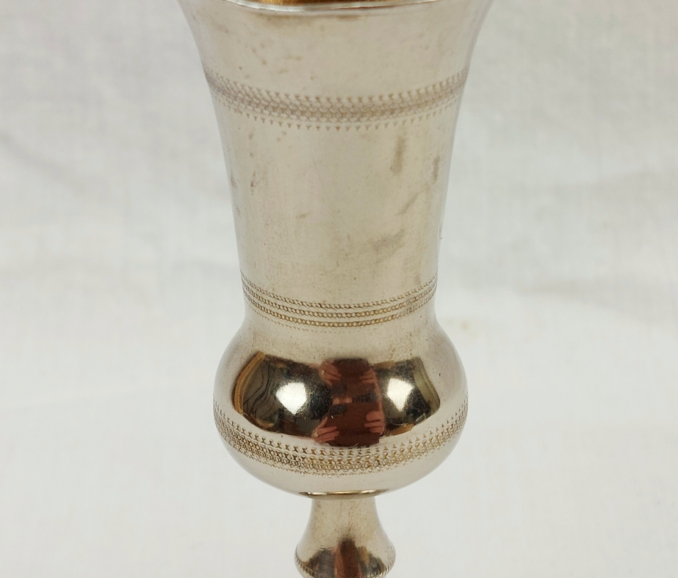Chester 1909 Sterling Silver Bud Vase 4