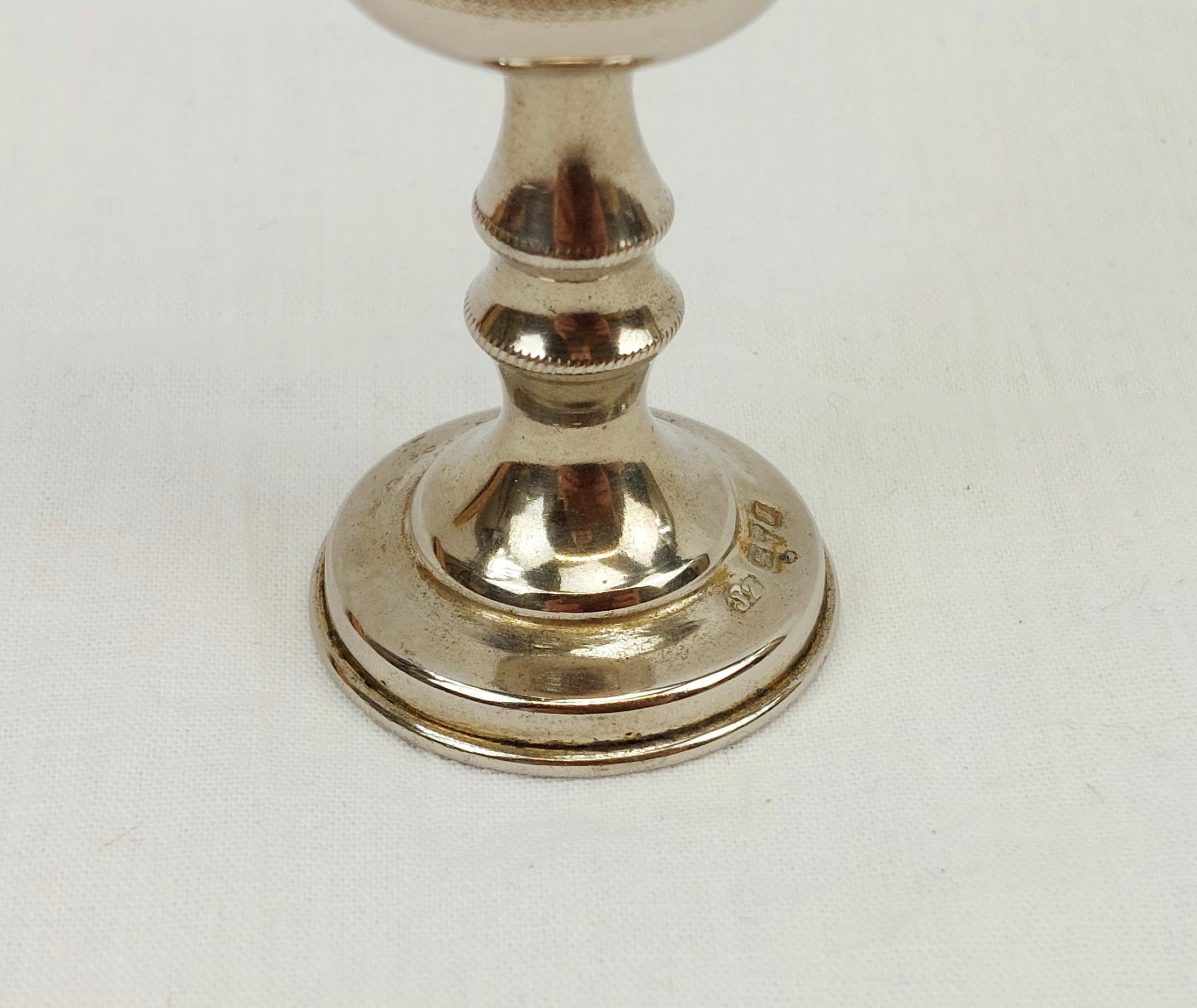 Chester 1909 Sterling Silver Bud Vase 5