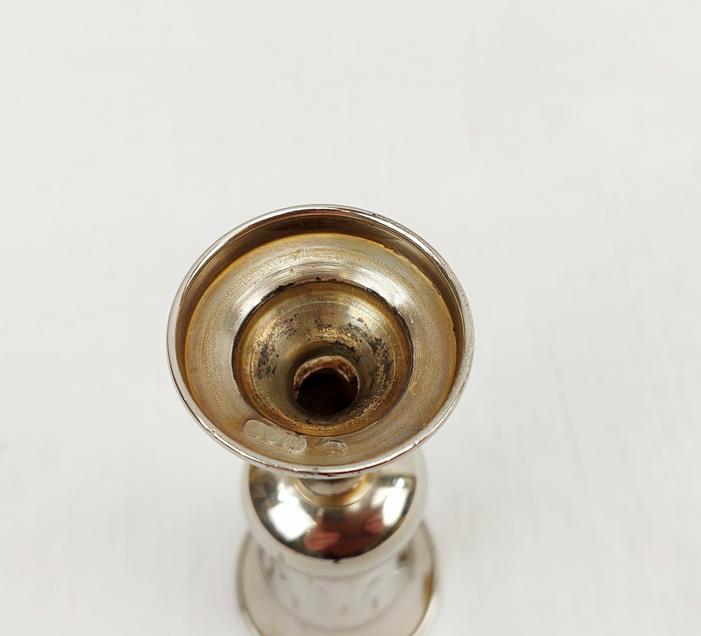 Chester 1909 Sterling Silver Bud Vase 7