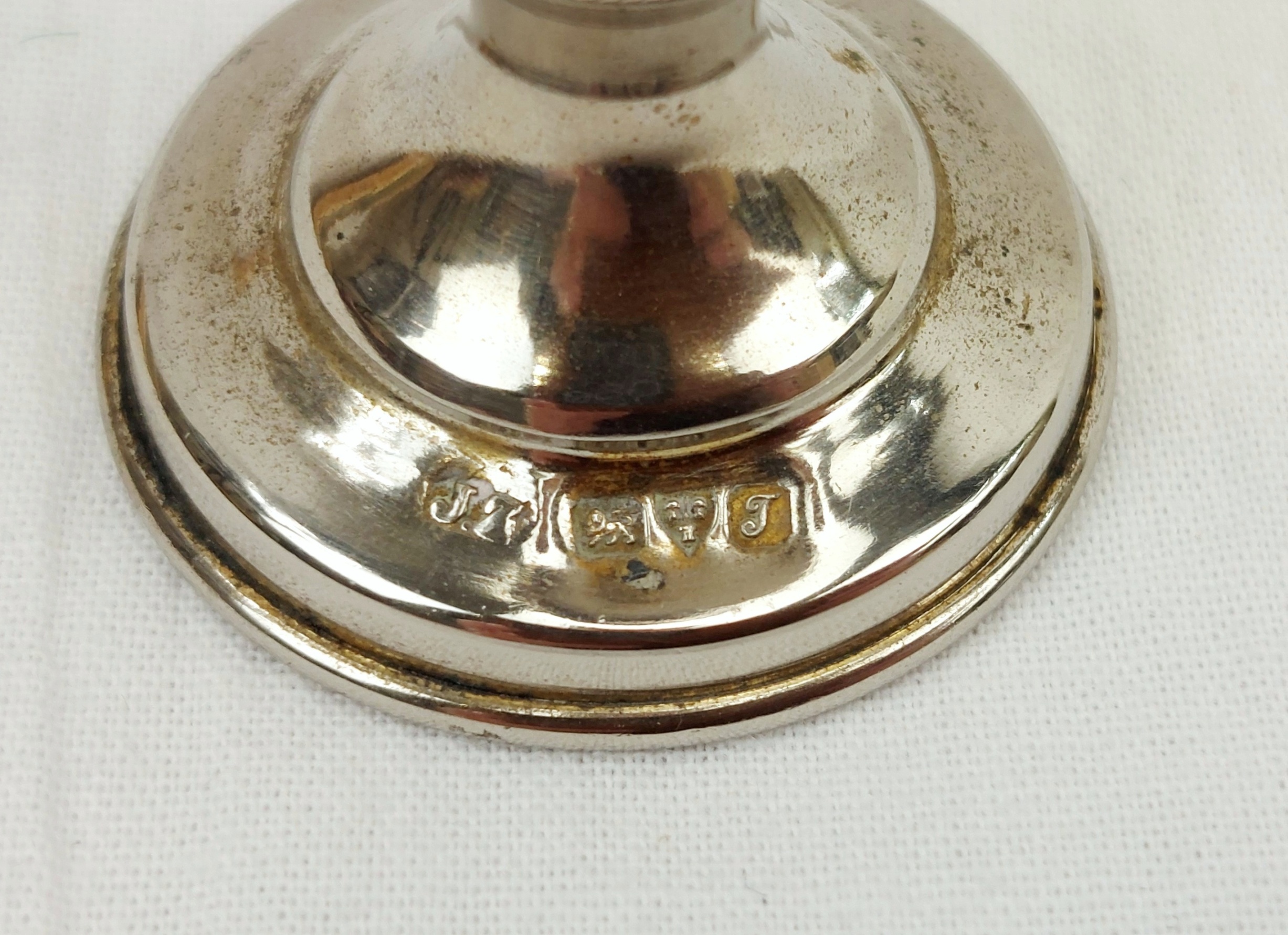 Chester 1909 Sterling Silver Bud Vase 8