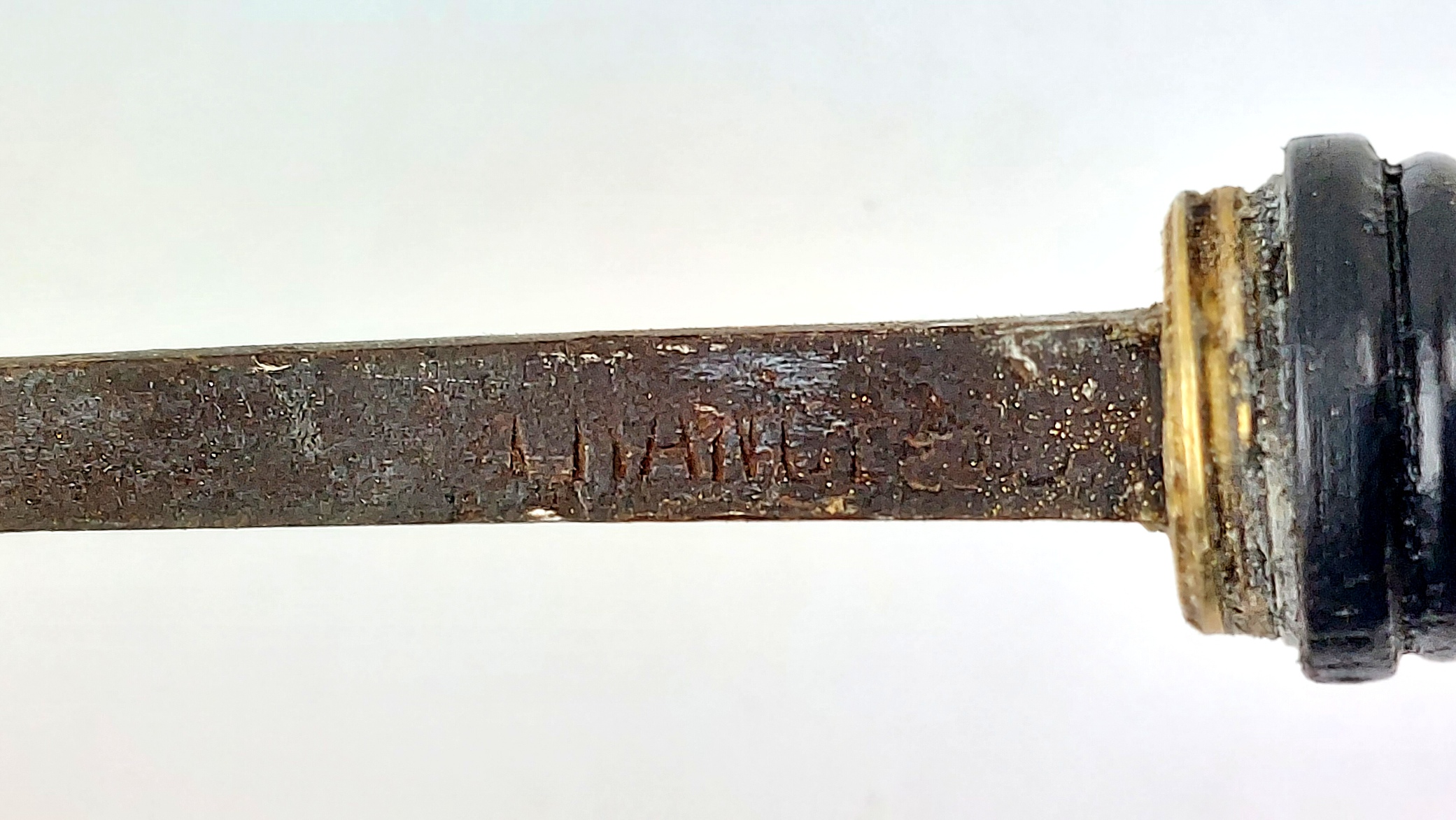 European, Late 19th Early 20th Century, Horse-Head Sword Stick Cane with Concea (11)