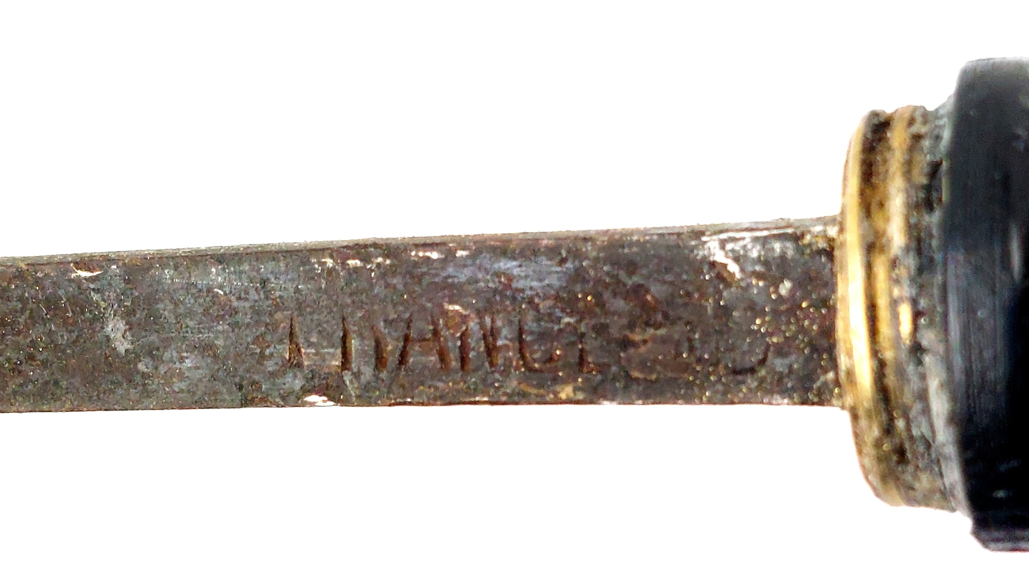 European, Late 19th Early 20th Century, Horse-Head Sword Stick Cane with Concea (12)