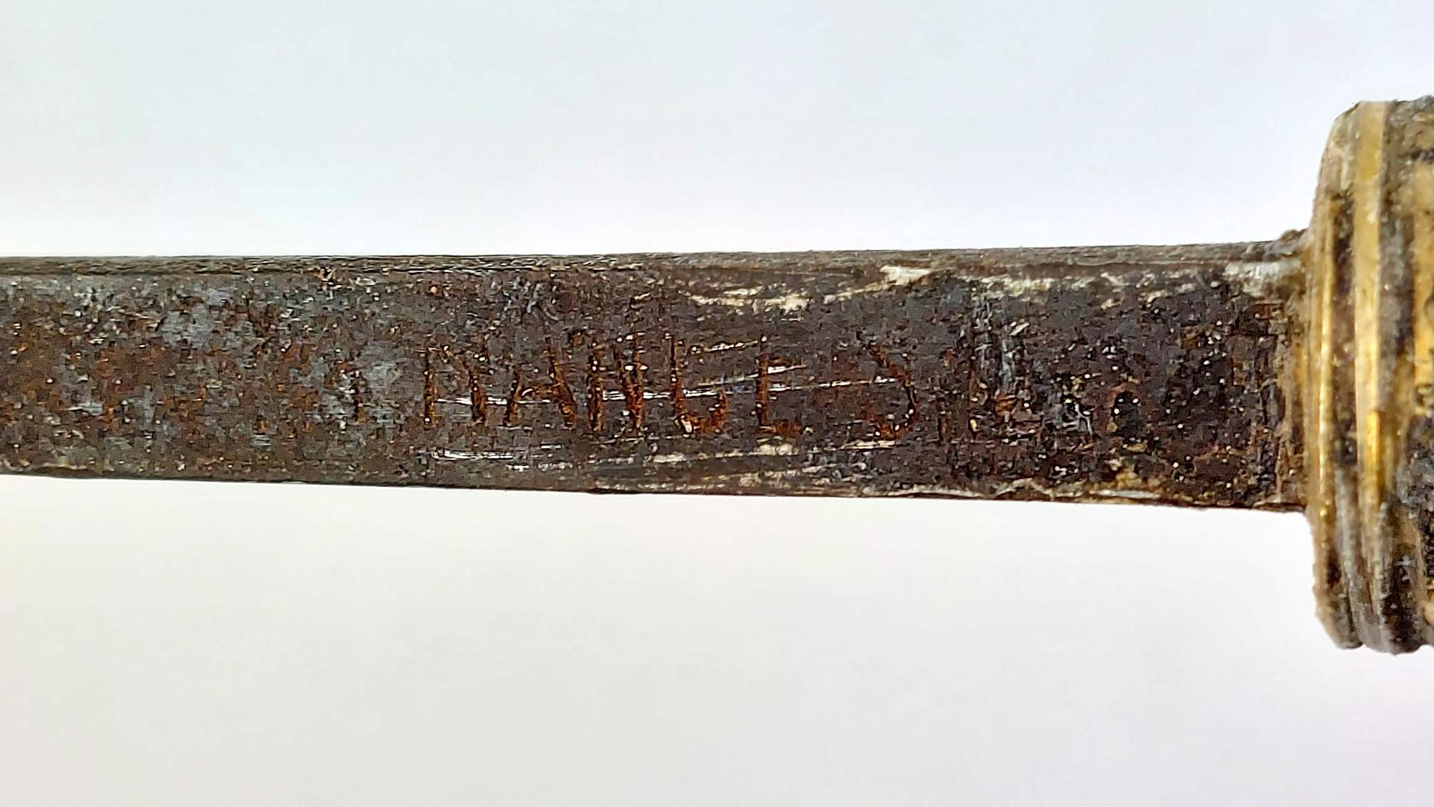 European, Late 19th Early 20th Century, Horse-Head Sword Stick Cane with Concea (9)