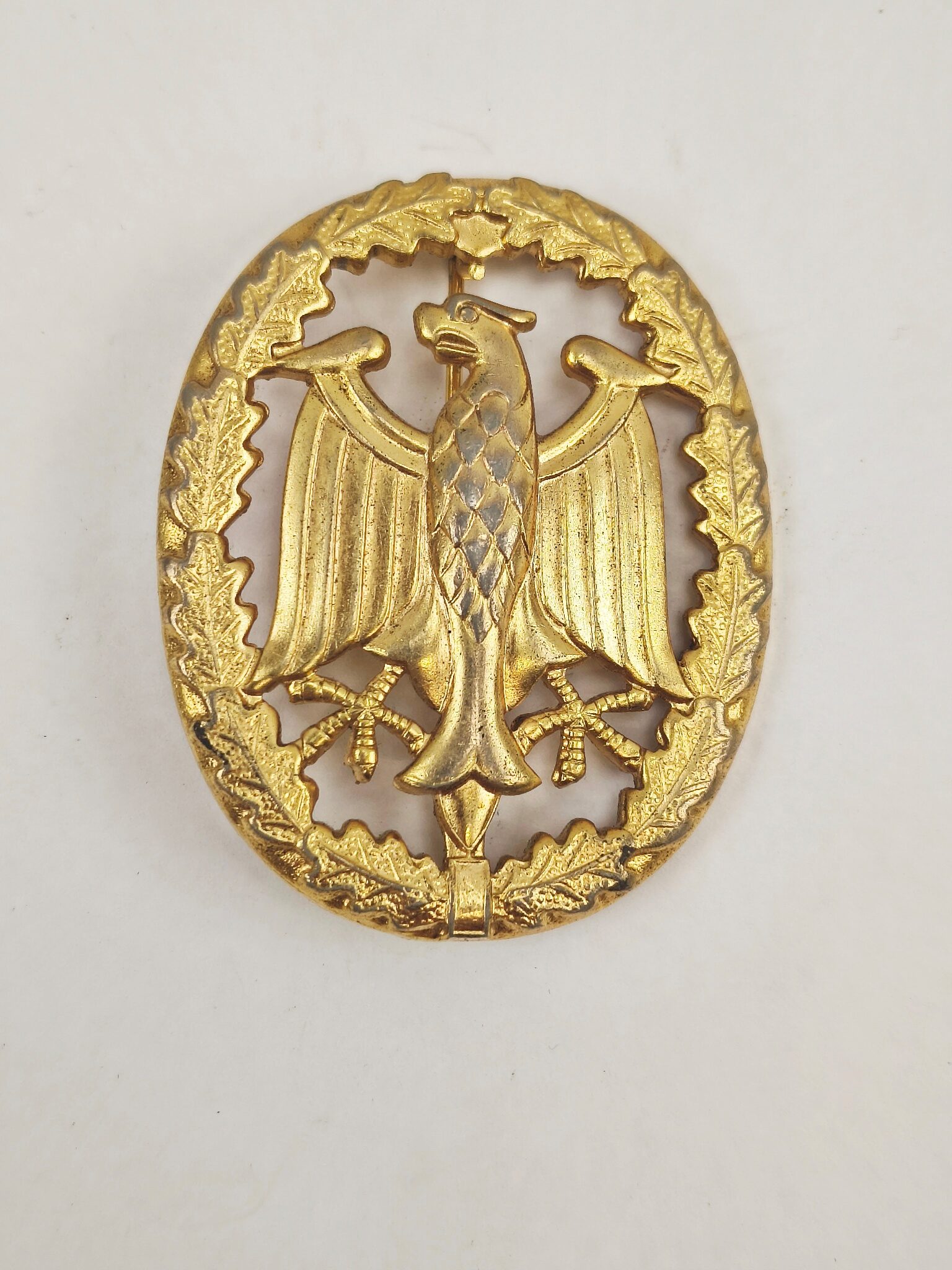 German Bundeswehr Military Proficiency Eagle Gold Grade Badge 1
