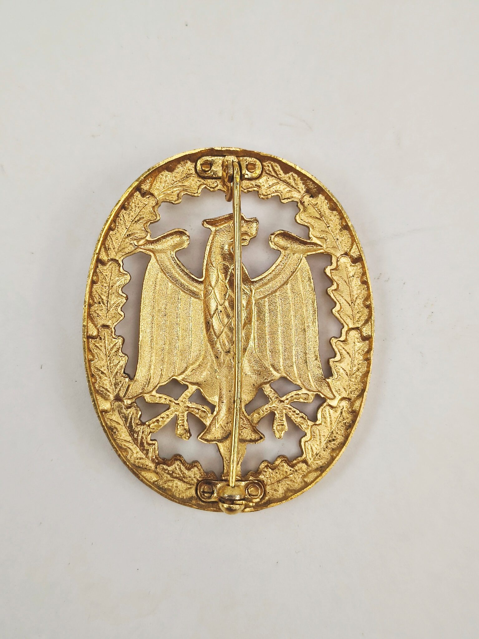 German Bundeswehr Military Proficiency Eagle Gold Grade Badge 2