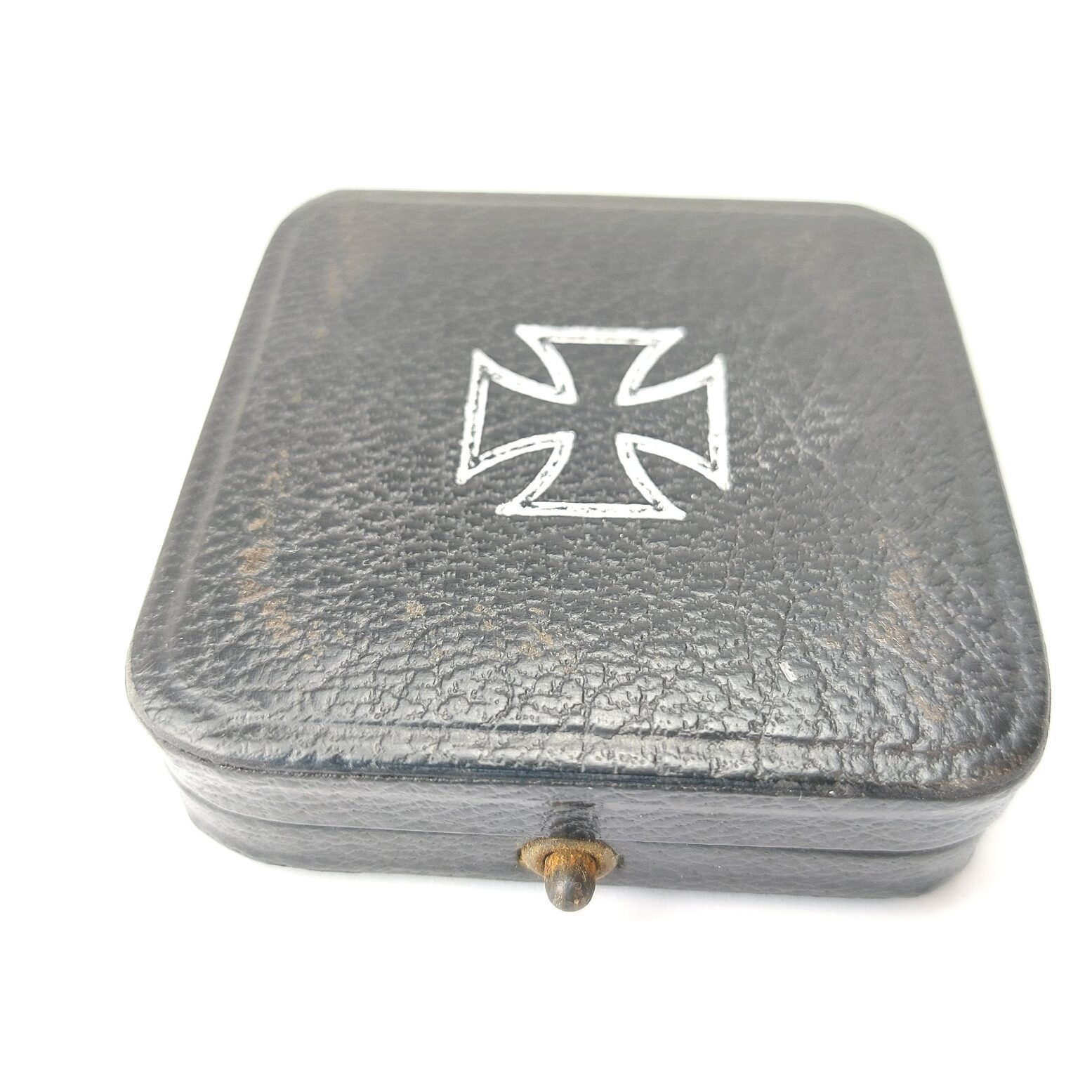 German, WW2, Iron Cross 1st Class 1939 (Eisernes Kreuz 1) with Original Presentation Case (10)