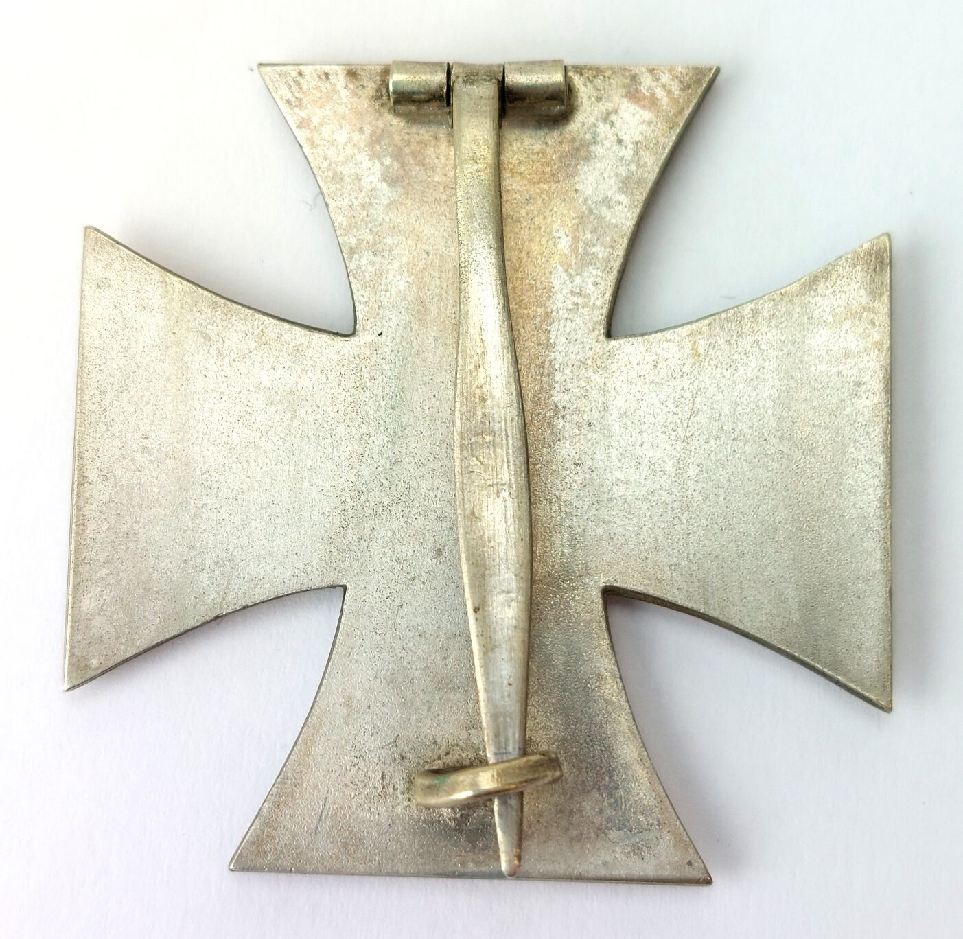 German, WW2, Iron Cross 1st Class 1939 (Eisernes Kreuz 1) with Original Presentation Case (4)