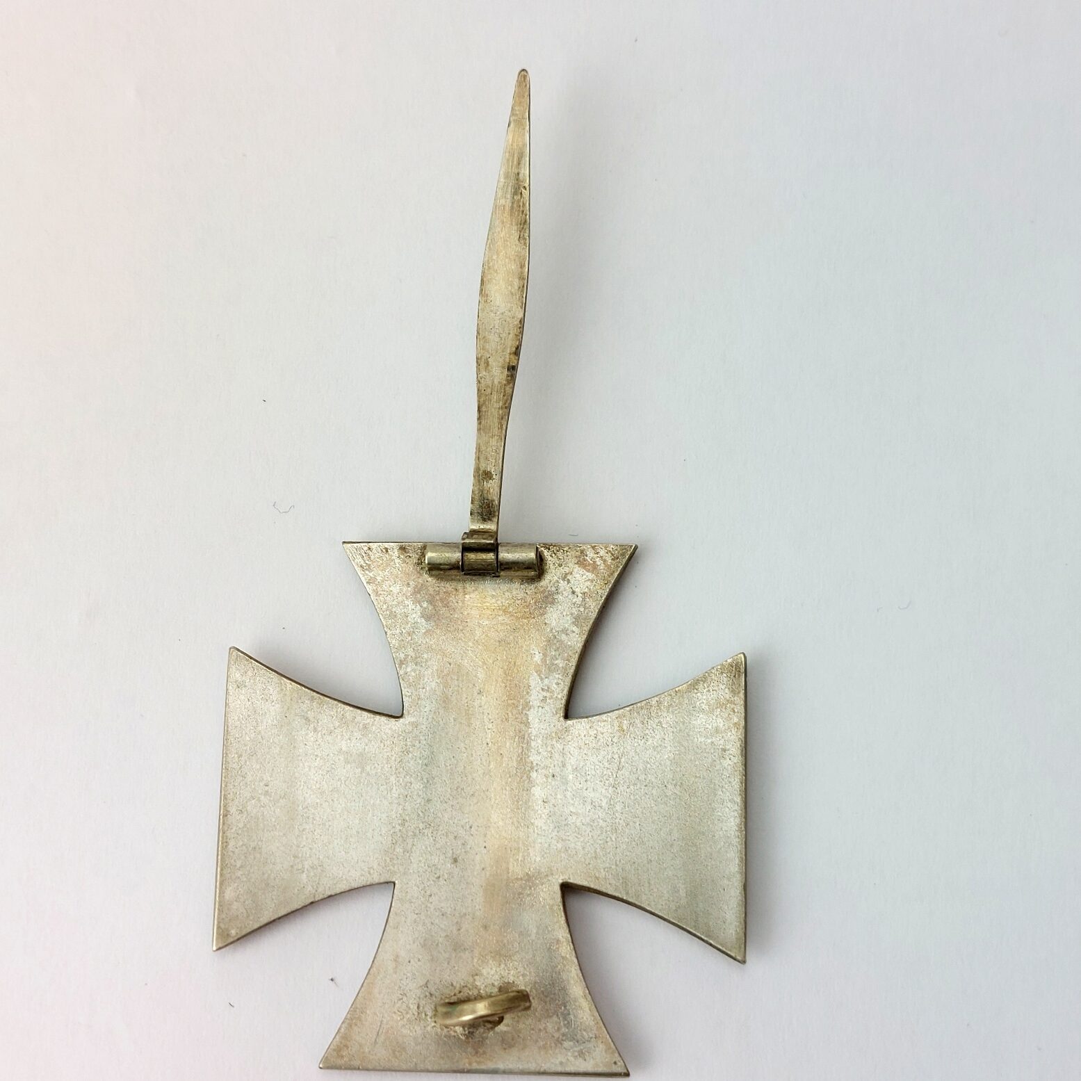 German, WW2, Iron Cross 1st Class 1939 (Eisernes Kreuz 1) with Original Presentation Case (5)