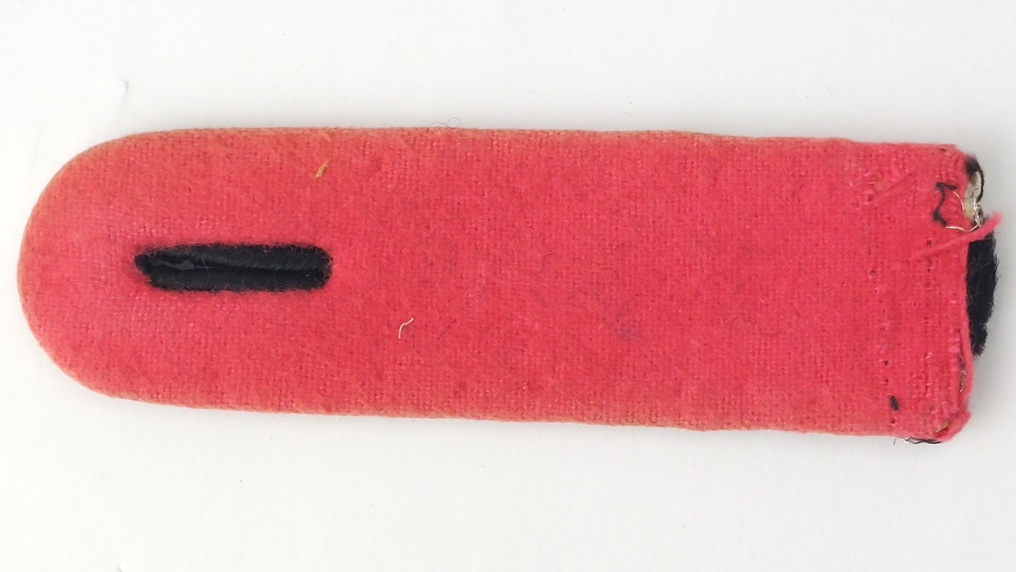 German, WWII, Feuerschutzpolizei (Fire Protection Police) Wachtmeister Shoulder Boards, Pink W (5)