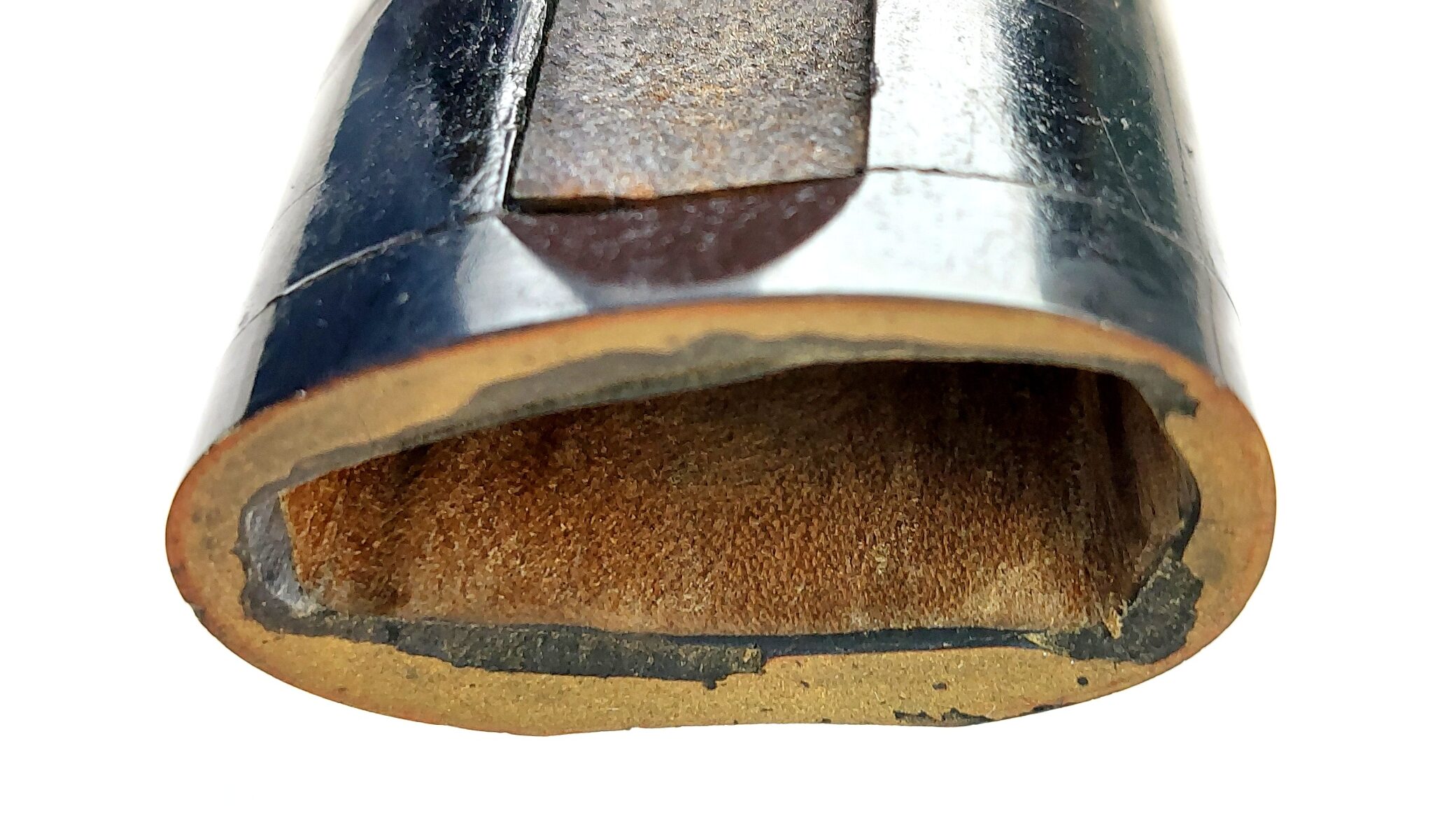Japanese, Edo Period Wakizashi (Incomplete) with Decorated Koshirae, Stingray Skin Tsuka and Lacqu (20)