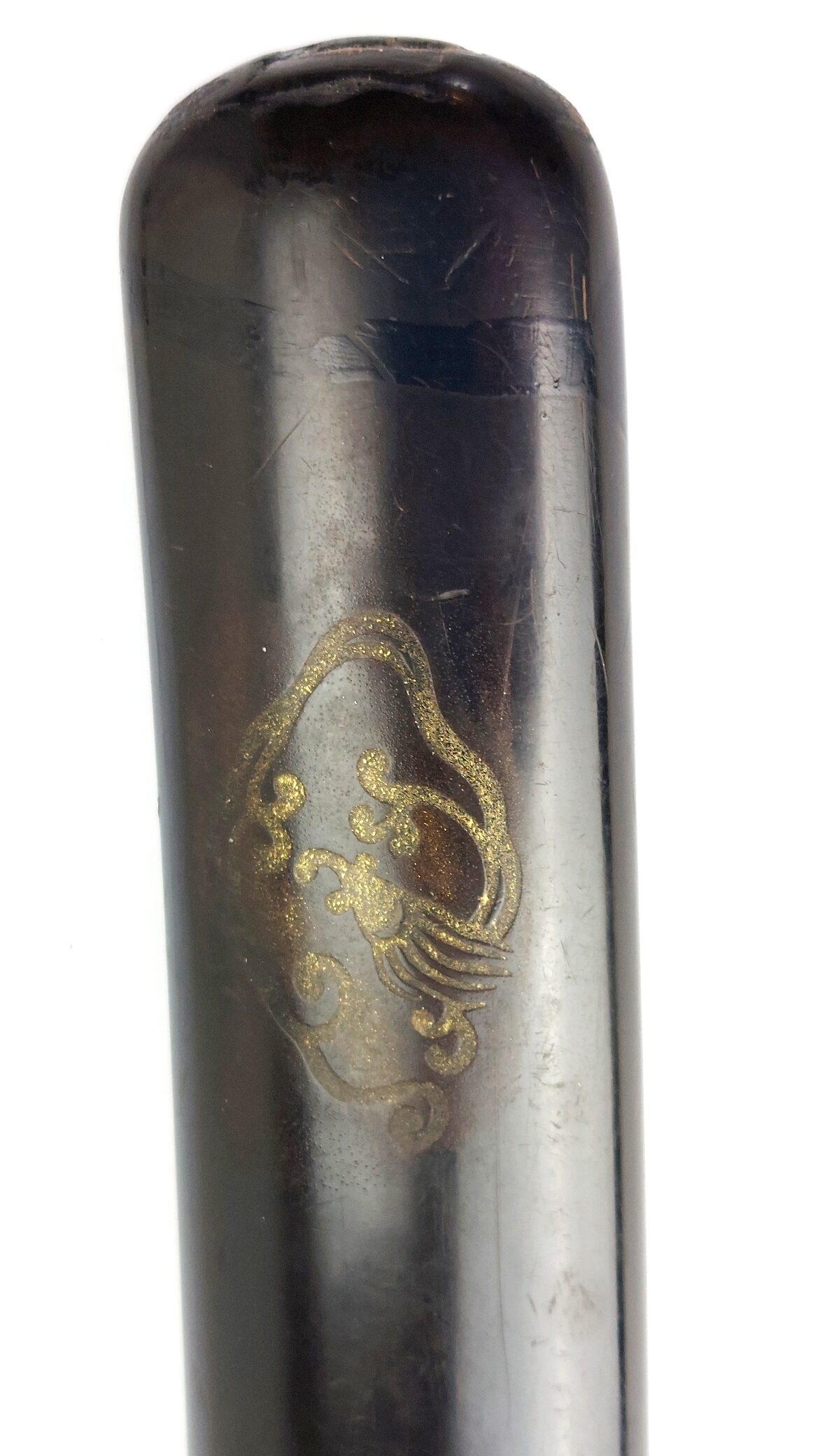 Japanese, Edo Period Wakizashi (Incomplete) with Decorated Koshirae, Stingray Skin Tsuka and Lacqu (26)