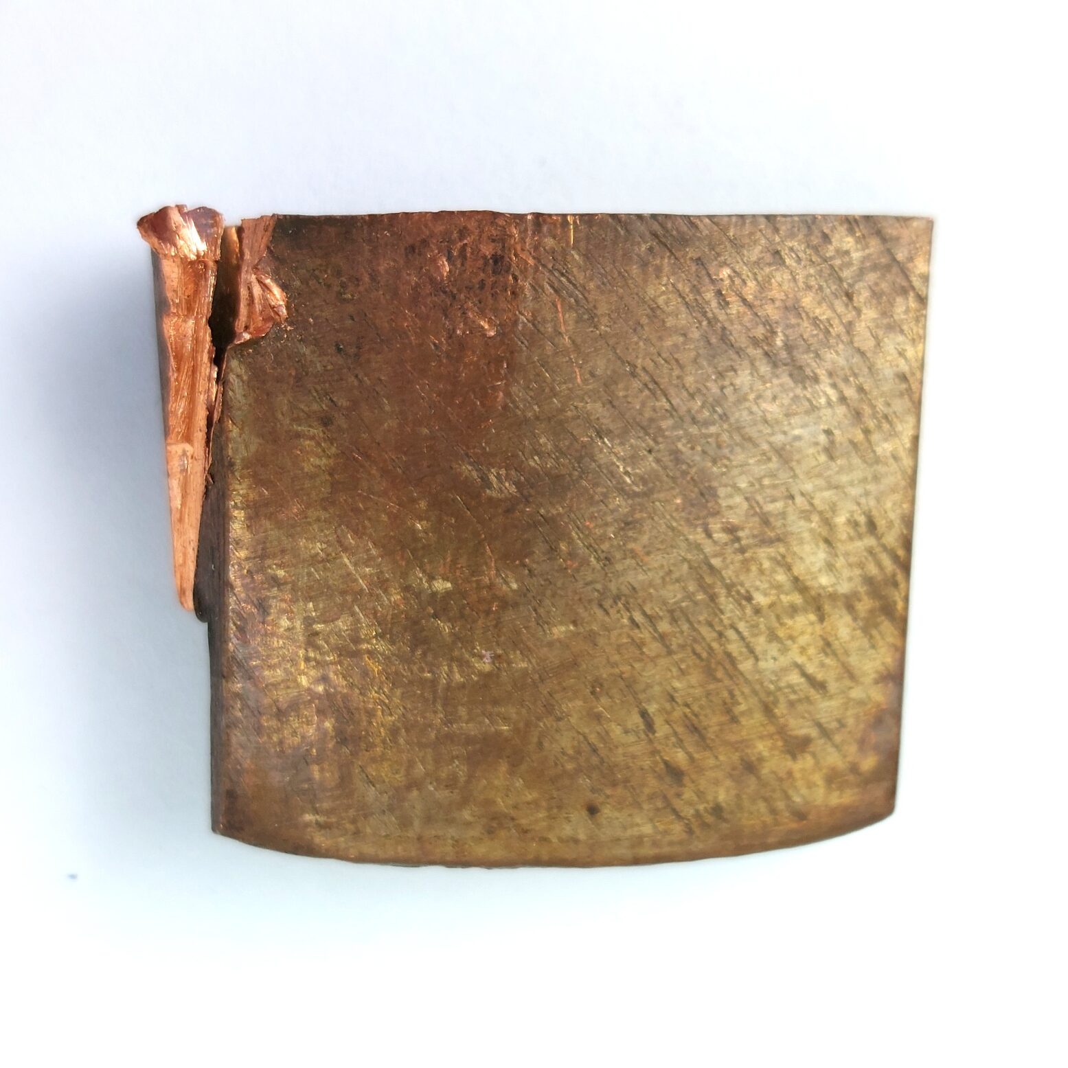 Japanese, Edo Style, Iron Sukashi Tsuba with Sword Mounting (4)