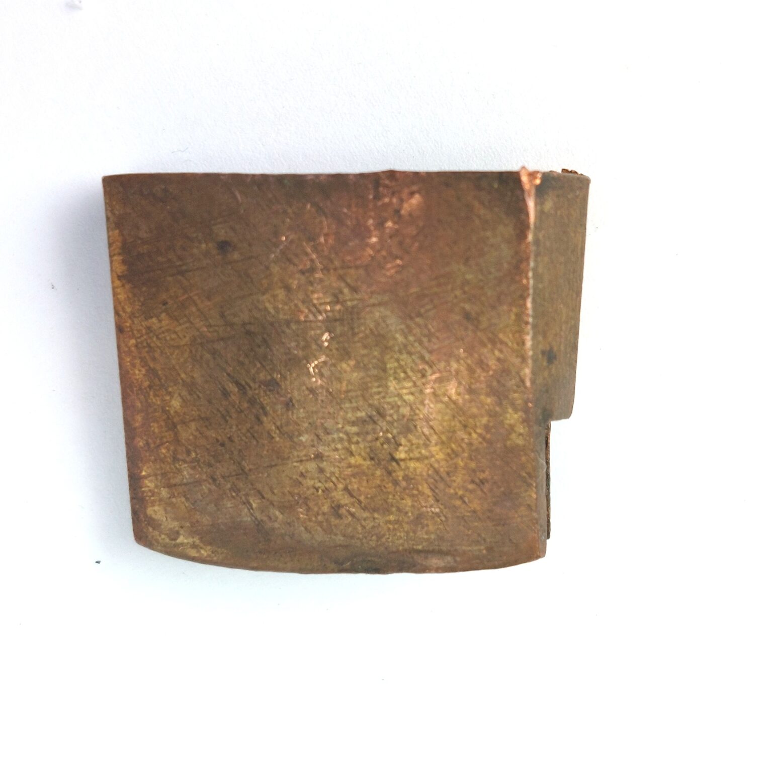 Japanese, Edo Style, Iron Sukashi Tsuba with Sword Mounting (5)