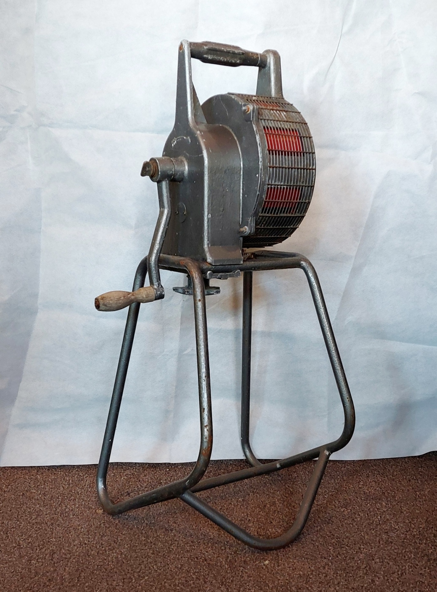 WW2 British Hand Cranked Air Raid Siren 1