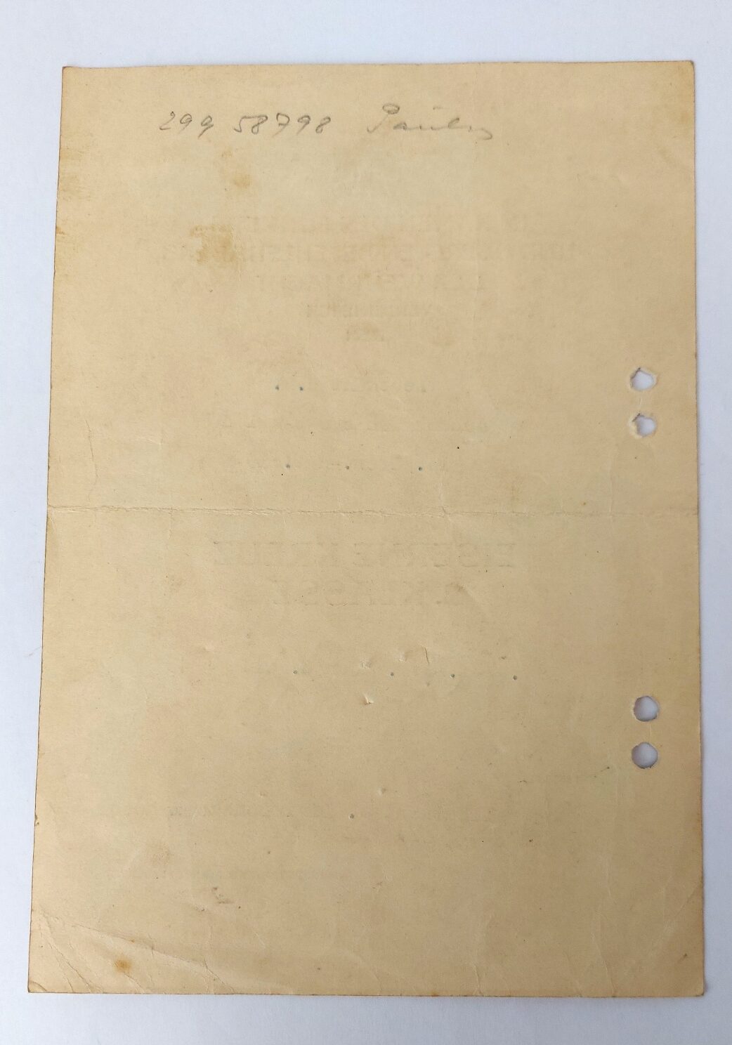 German, WW2, Iron Cross 2nd Class 1939 (Eisernes Kreuz II Klasse) Award Group to Leutnant d.R. Johann Theobald, Grenadier Regiment 239, with Named Besitzzeugnis & Original Ribbon - Image 10