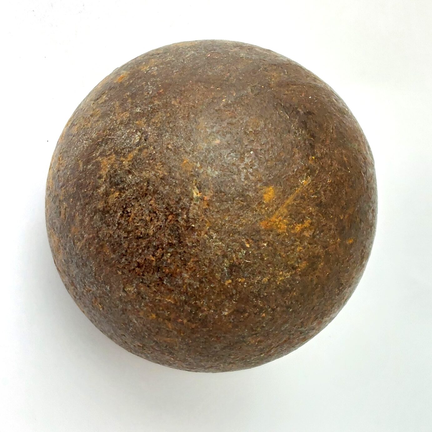 18th–19th Century, 1-Pounder Solid Shot Small Cannonball (1)