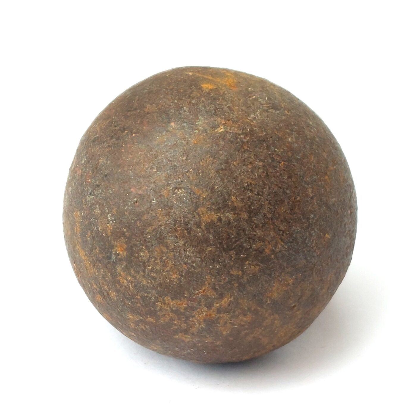18th–19th Century, 1-Pounder Solid Shot Small Cannonball (2)