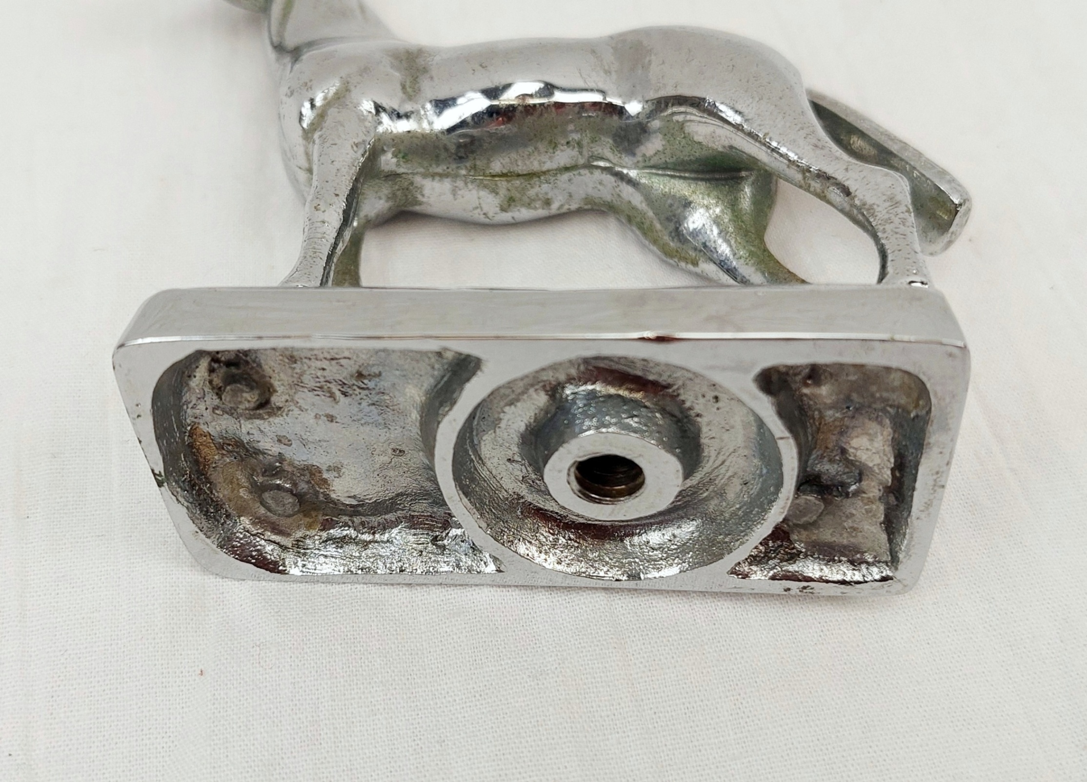 1950s Chromed Horse Car Mascot (5)