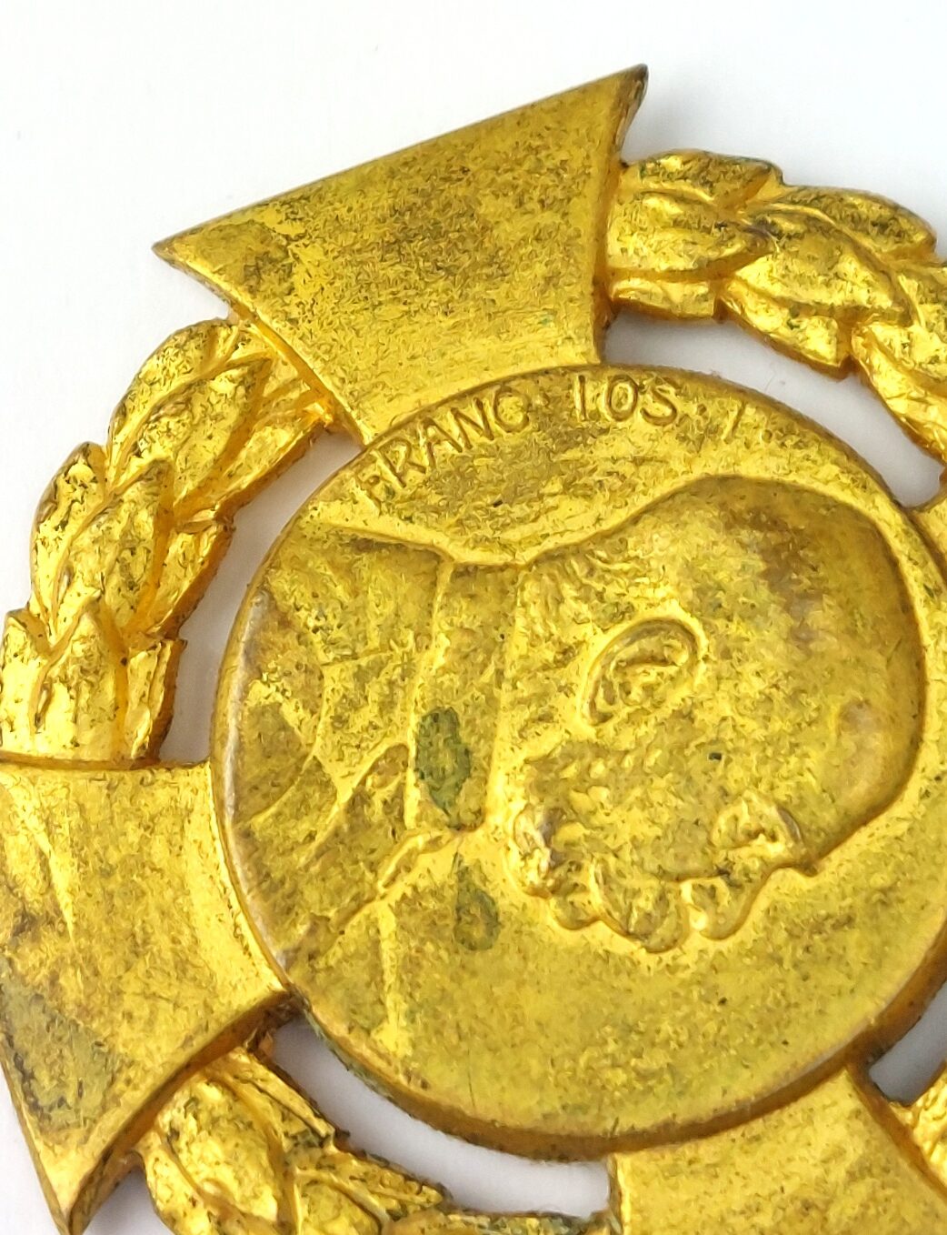 Austro-Hungarian, 1908 Jubilee Cross Medal,Civil Service Issue Kaiser Franz Joseph I (3)