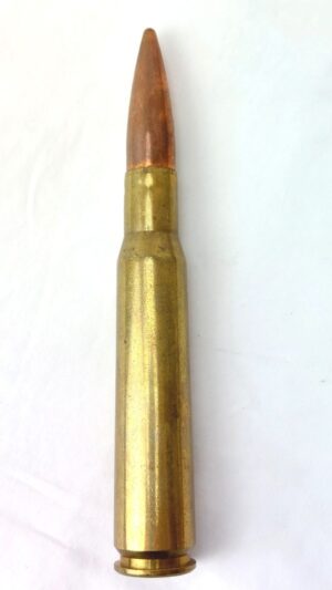 British, Cold War - 1979 Dated, .50 Browning Machine Gun / 12.7×99mm NATO Cartridge – Kynoch K79 – Inert Display Round - 256