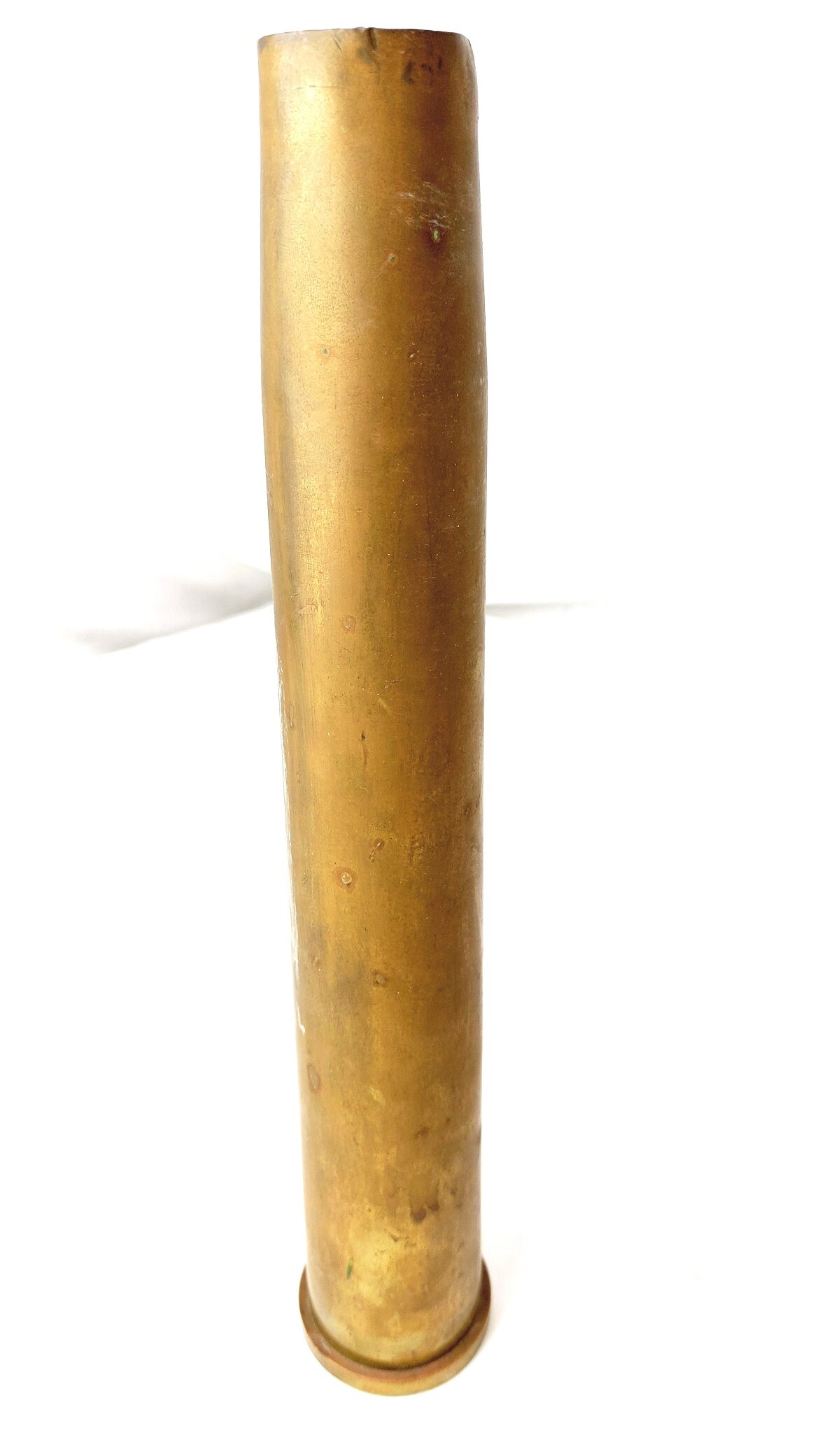 British, 1953, 40mm Bofors L70 Mk I Brass Cartridge Case, Royal Laboratory RL (3)