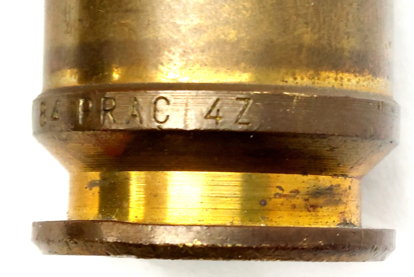 British, 1984, Inert 30mm RARDEN Practice Round, RG Radway Green, PRAC 4Z (11)