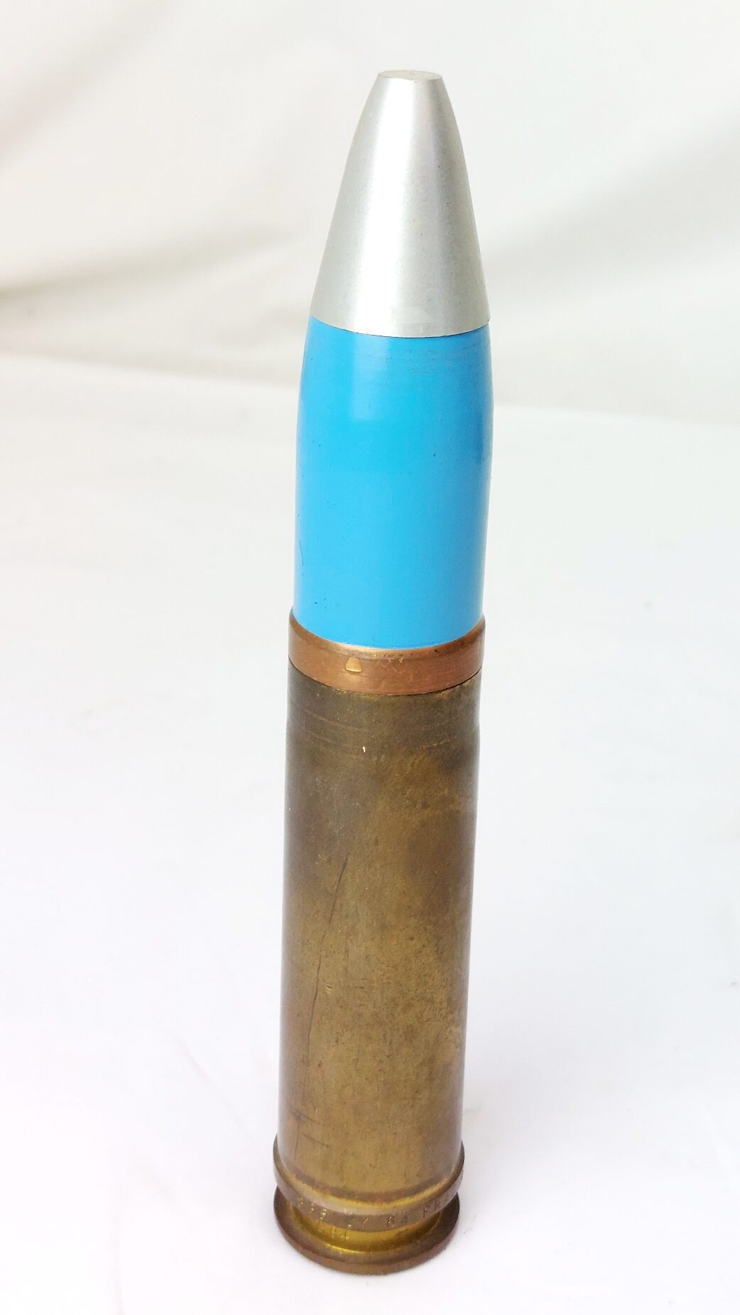 British, 1984, Inert 30mm RARDEN Practice Round, RG Radway Green, PRAC 4Z (2)
