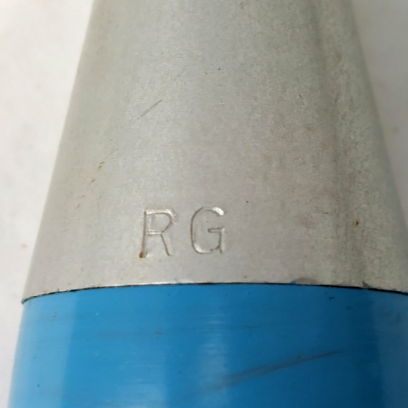 British, 1984, Inert 30mm RARDEN Practice Round, RG Radway Green, PRAC 4Z (5)