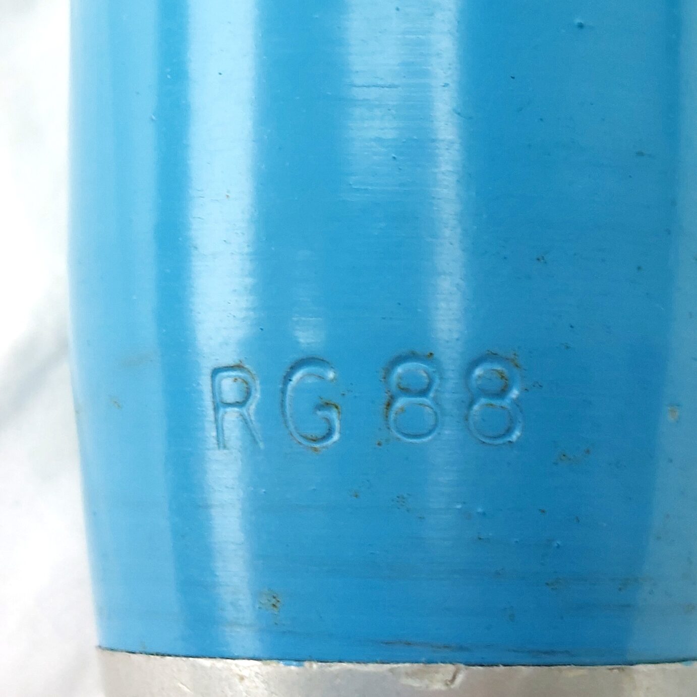 British, 1984, Inert 30mm RARDEN Practice Round, RG Radway Green, PRAC 4Z (6)