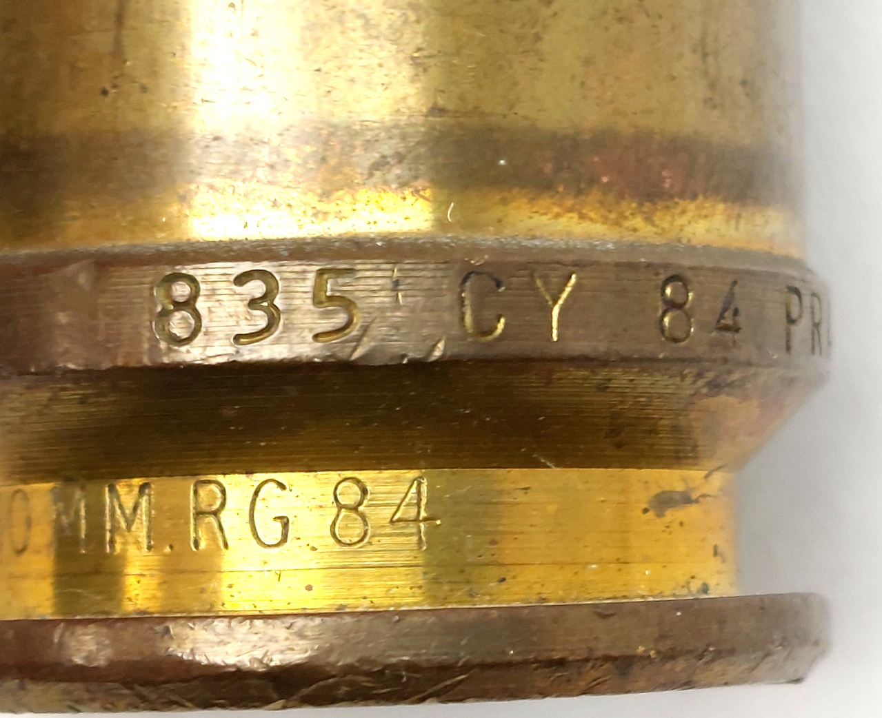 British, 1984, Inert 30mm RARDEN Practice Round, RG Radway Green, PRAC 4Z (9)