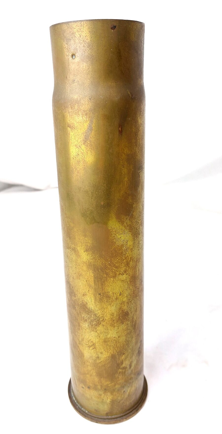 British, 1991, Brass Artillery Cartridge Case by Royal Arsenal (R↑L) (1)
