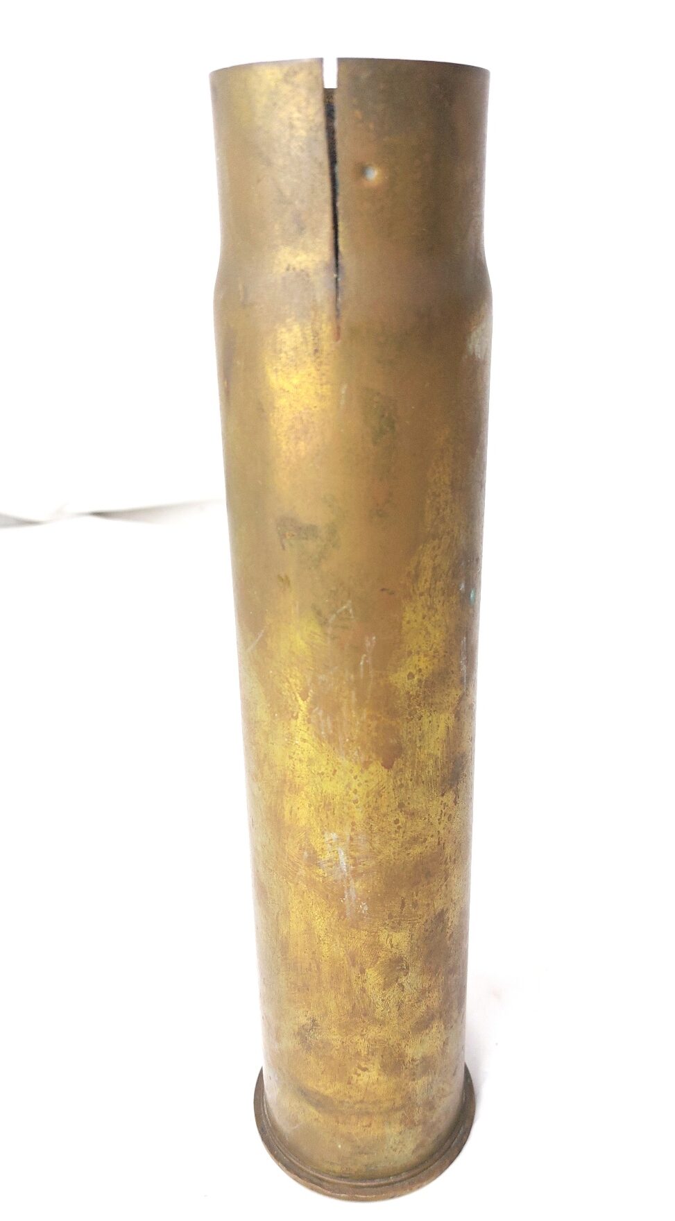 British, 1991, Brass Artillery Cartridge Case by Royal Arsenal (R↑L) (2)