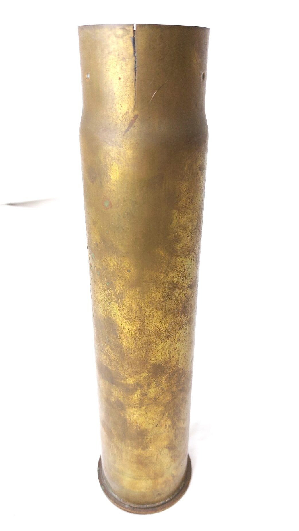 British, 1991, Brass Artillery Cartridge Case by Royal Arsenal (R↑L) (4)