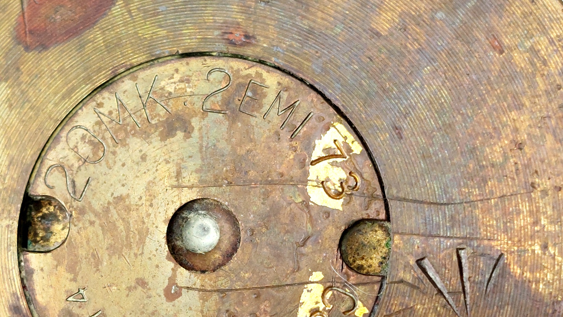 British, Dated 1975, QF 3-Pounder Blank Cartridge Case, RLB (Royal Laboratory Birtley) (12)