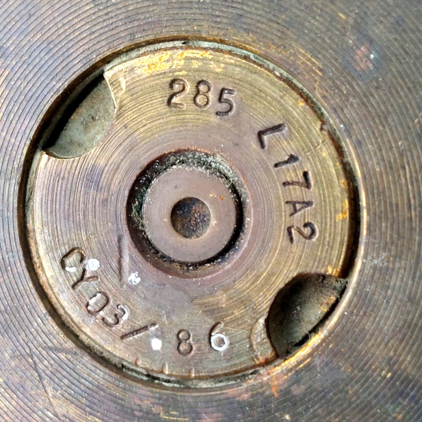 British, Dated 198586, 30mm AFV RARDEN Round, RG Radway Green CY Chorley, Inert (10)