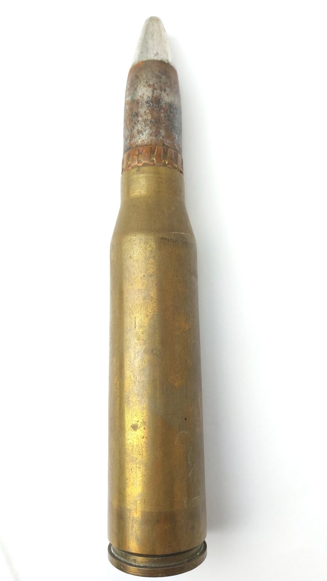 British, Dated 198586, 30mm AFV RARDEN Round, RG Radway Green CY Chorley, Inert (3)