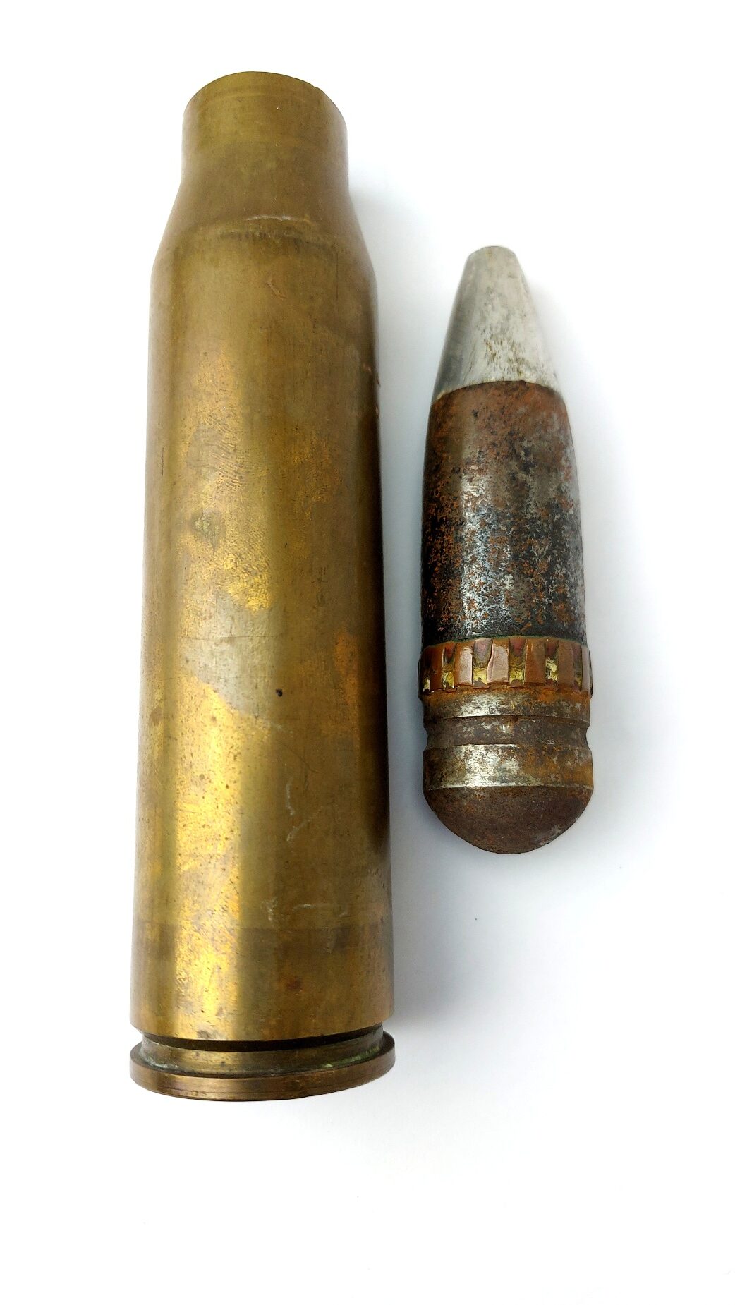 British, Dated 198586, 30mm AFV RARDEN Round, RG Radway Green CY Chorley, Inert (4)