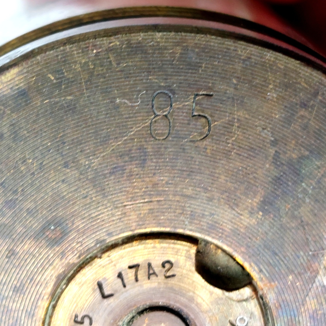 British, Dated 198586, 30mm AFV RARDEN Round, RG Radway Green CY Chorley, Inert (7)