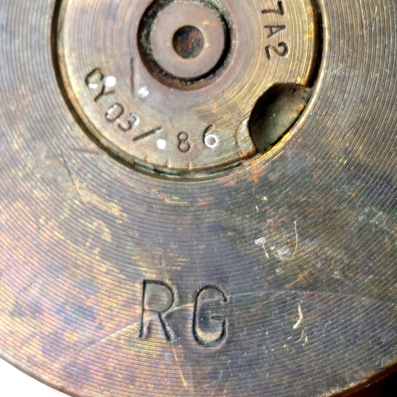 British, Dated 198586, 30mm AFV RARDEN Round, RG Radway Green CY Chorley, Inert (8)