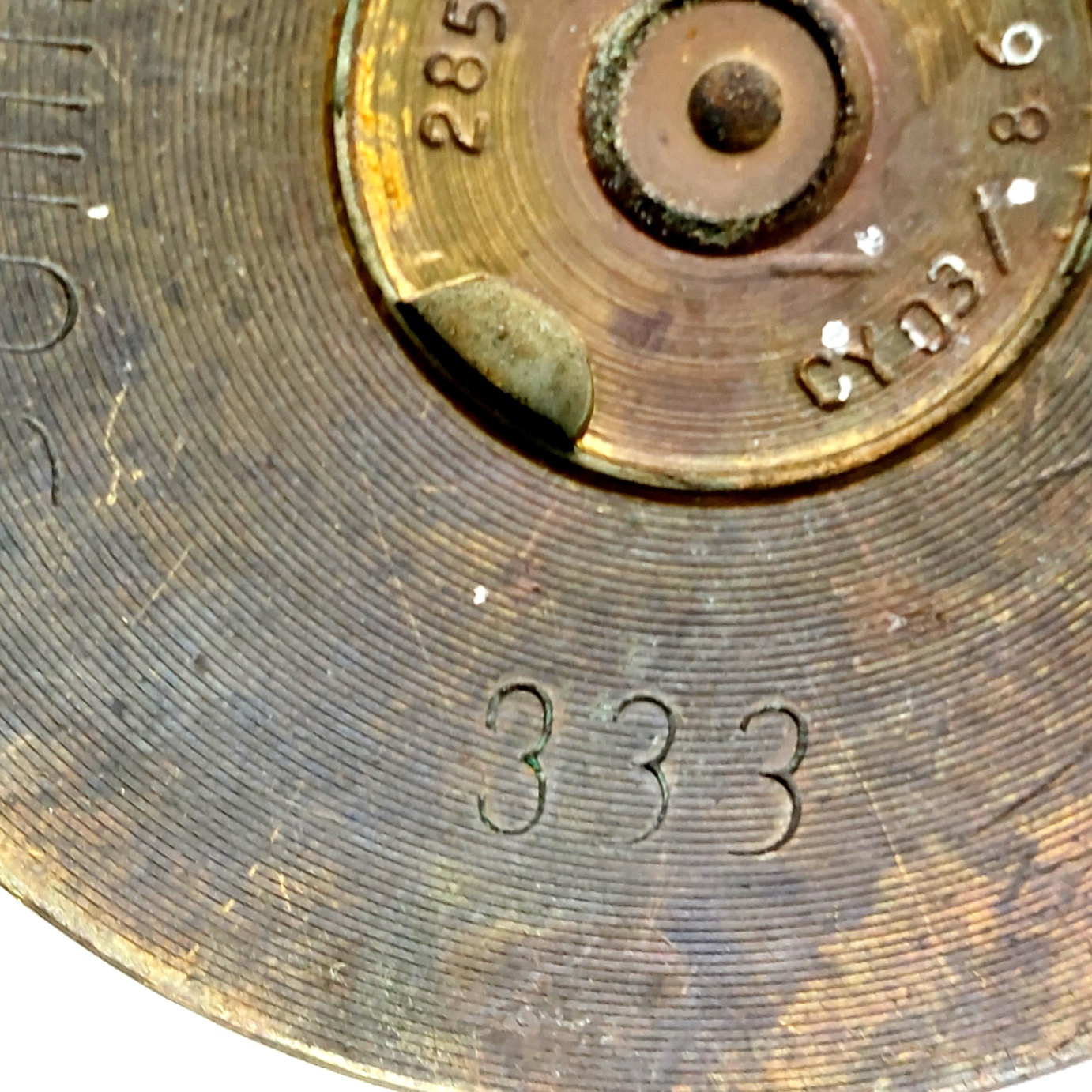 British, Dated 198586, 30mm AFV RARDEN Round, RG Radway Green CY Chorley, Inert (9)