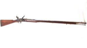 British, Early 19th Century, India Pattern “Brown Bess” Flintlock Musket – Jaipur Armoury Release Marked – Obsolete Calibre