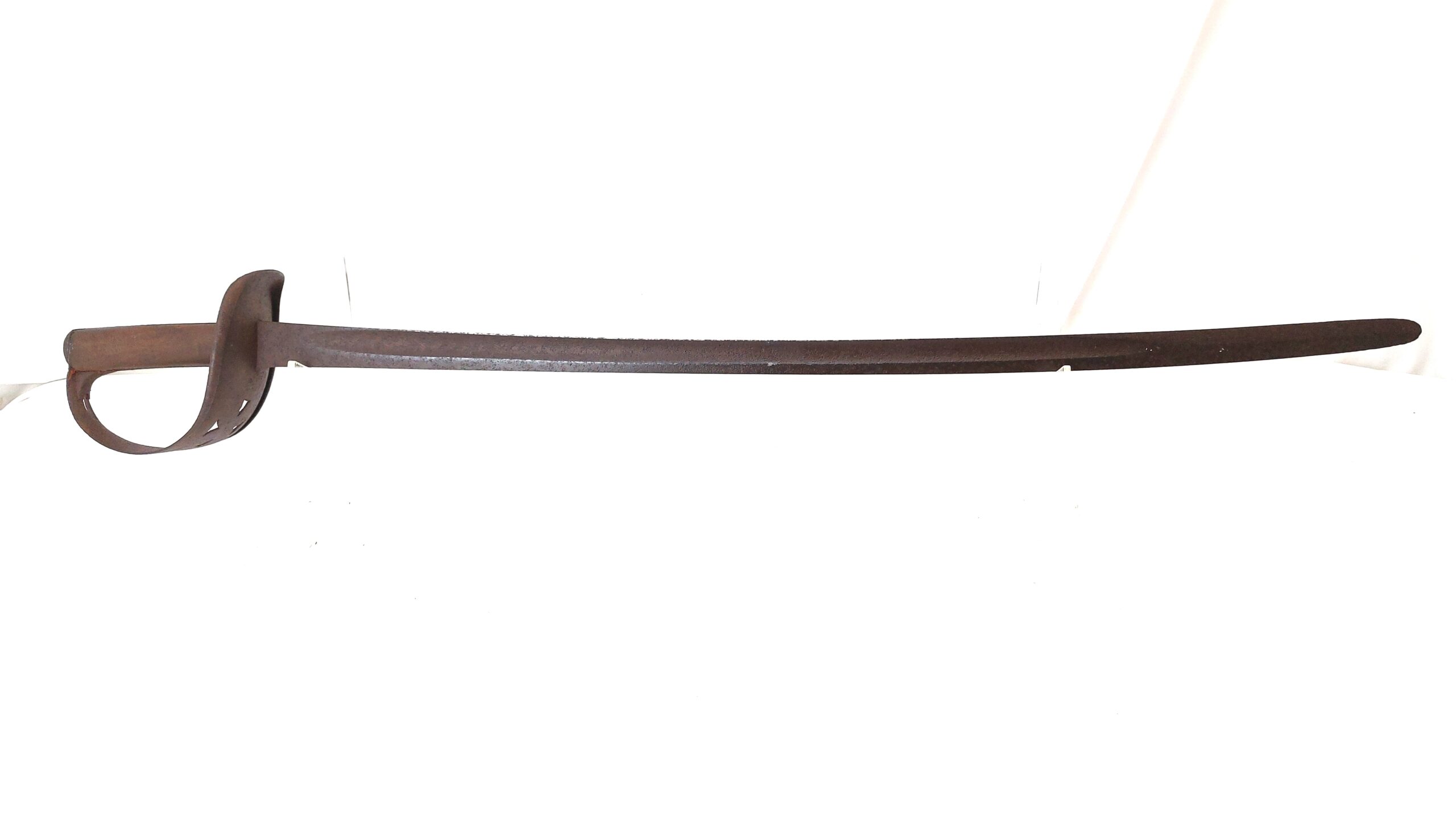 British, Late Victorian, Pattern 1885 Cavalry Trooper's Sword, Possibly WKC Solingen Manufacture – Untouched Condition (1)