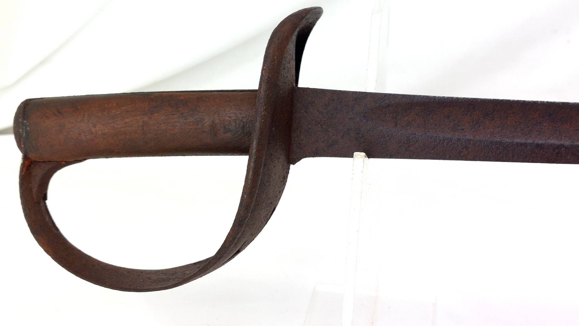 British, Late Victorian, Pattern 1885 Cavalry Trooper's Sword, Possibly WKC Solingen Manufacture – Untouched Condition (2)