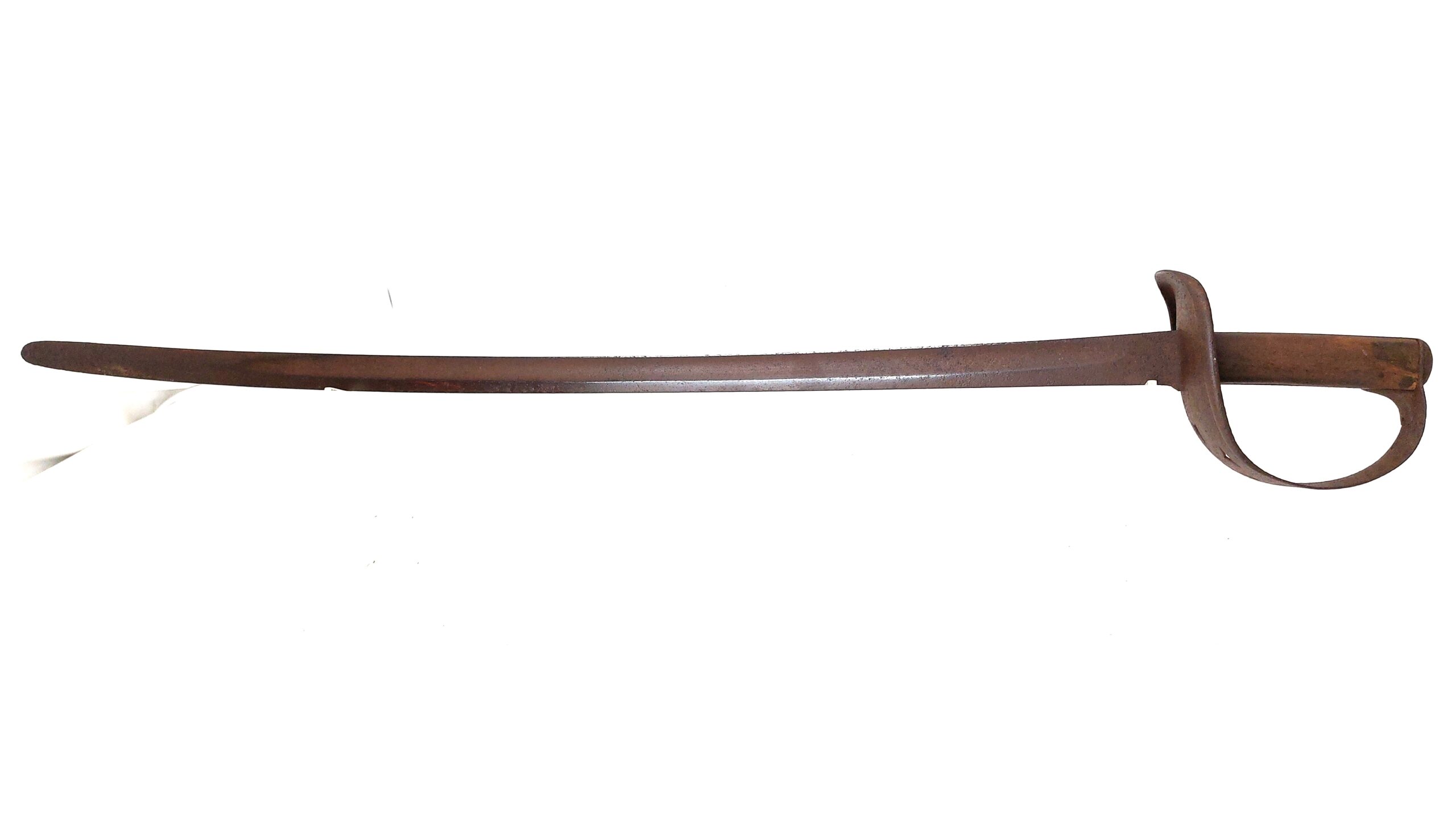 British, Late Victorian, Pattern 1885 Cavalry Trooper's Sword, Possibly WKC Solingen Manufacture – Untouched Condition (5)