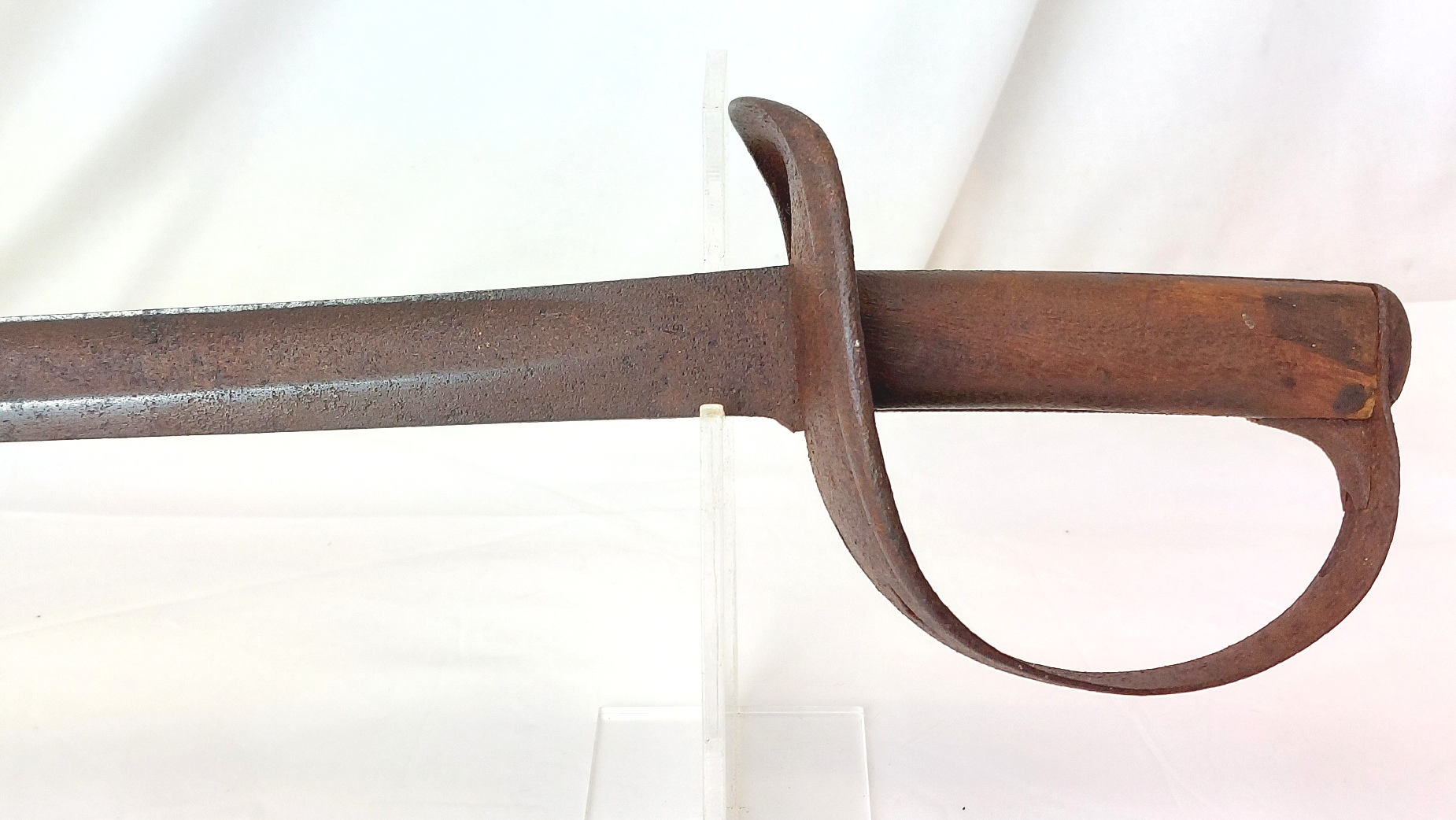 British, Late Victorian, Pattern 1885 Cavalry Trooper's Sword, Possibly WKC Solingen Manufacture – Untouched Condition (6)