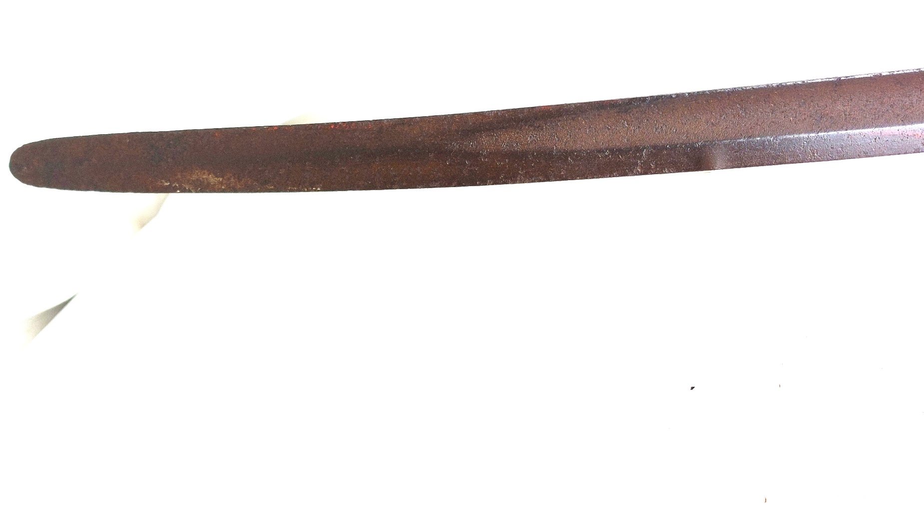 British, Late Victorian, Pattern 1885 Cavalry Trooper's Sword, Possibly WKC Solingen Manufacture – Untouched Condition (8)